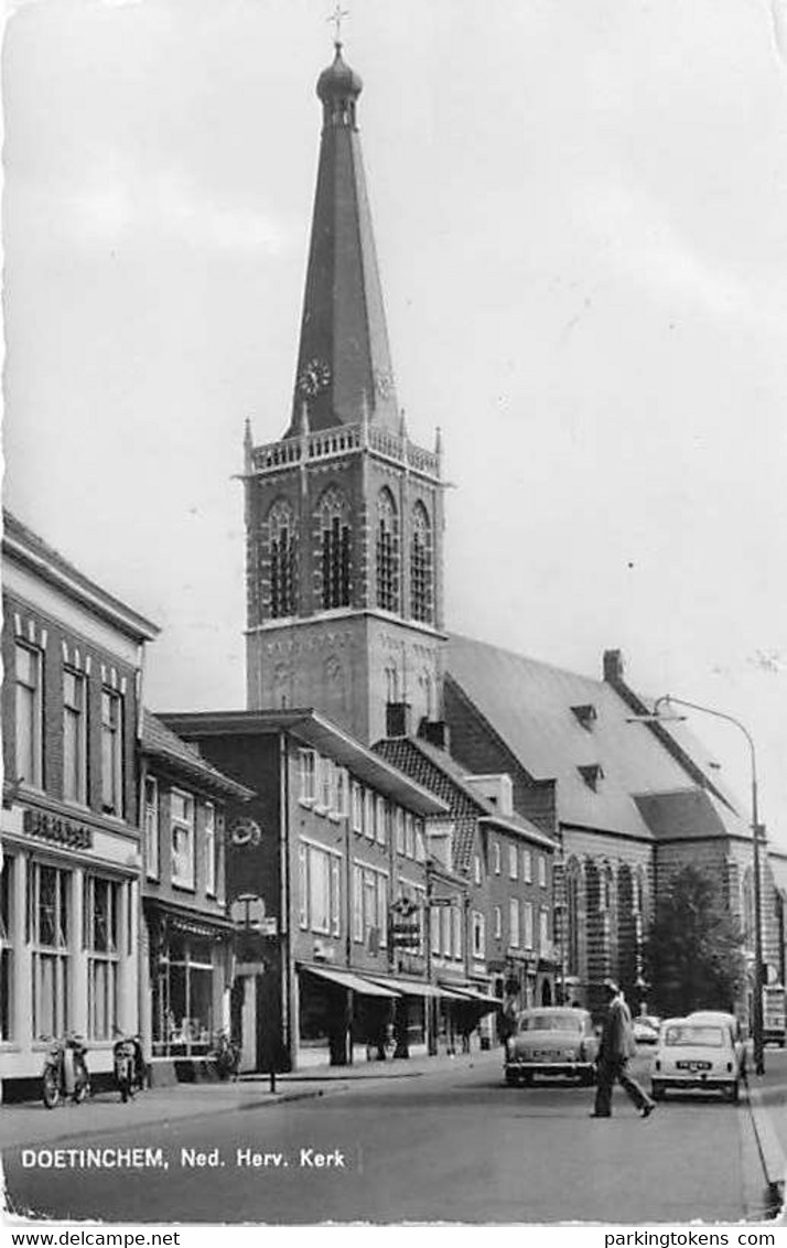 E386 - Doetinchem N H Kerk - Uitg Harmelink - - Doetinchem