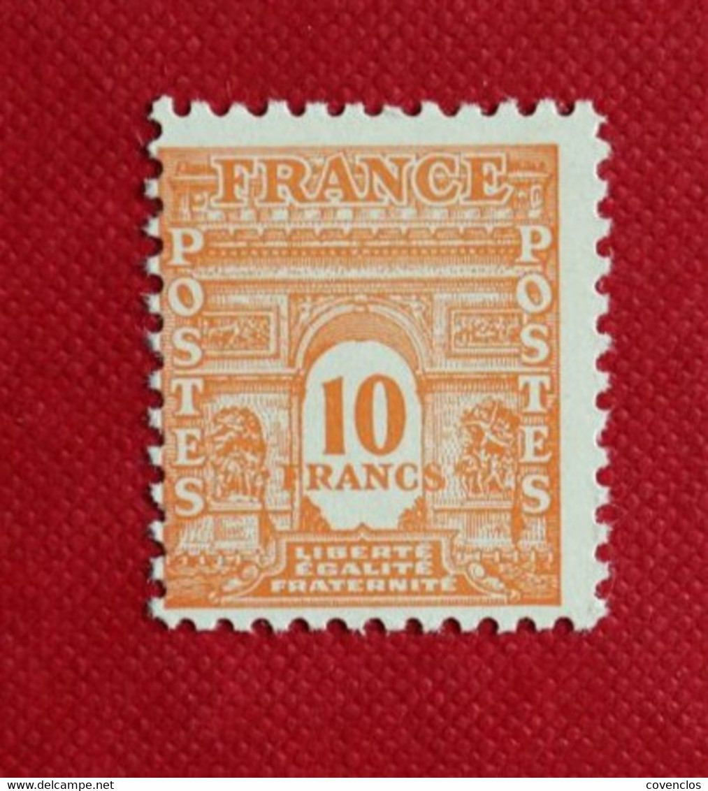 N° 4) Timbre Neuf TB ** N° 629     Cote 37.00 € -----------Neuf Sans Charnière - Ungebraucht