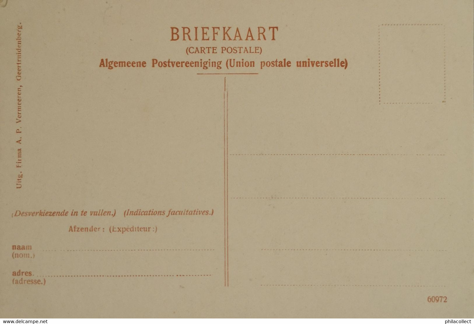 Geertruidenberg (N-Br.) Gezicht Op 19?? Uitg. A. P. Vermeeren - Geertruidenberg