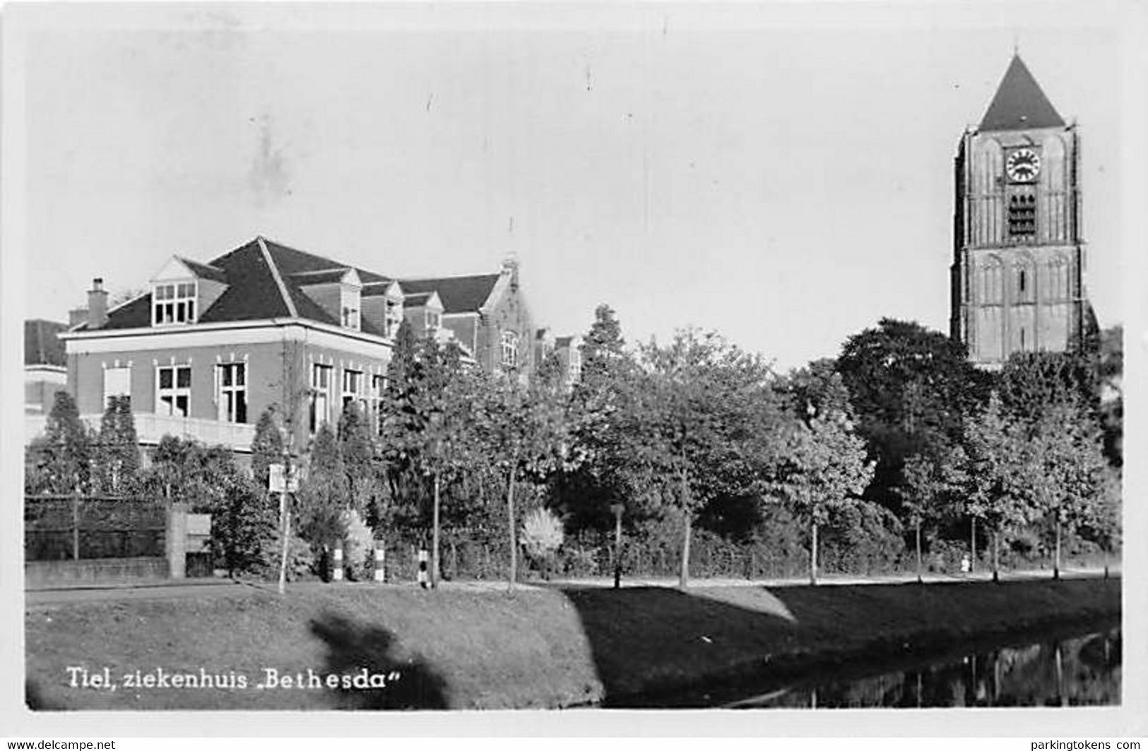 E392 - Tiel Ziekenhuis Bethesda - 1949 - - Tiel