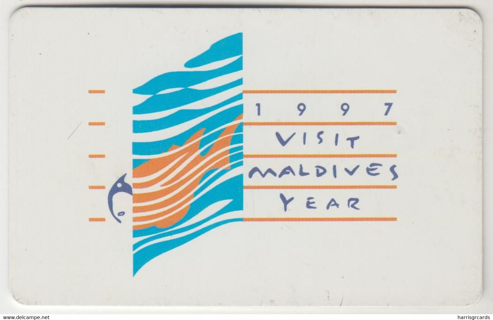 MALDIVES - Save The Turtle!, CN : 187MLDGIG, Used - Maldiven