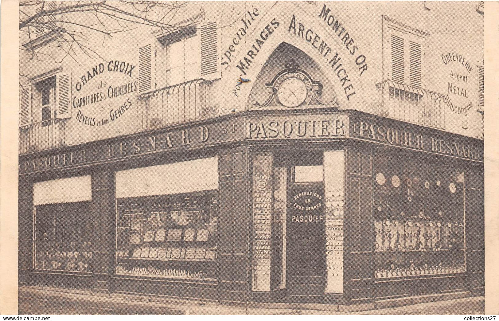 49-ANGERS- MAGASIN PASQUIER BESNARD - Angers