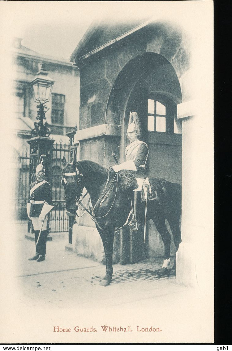 Angleterre --  London --- Horse Guards, Whitehall , London - Whitehall