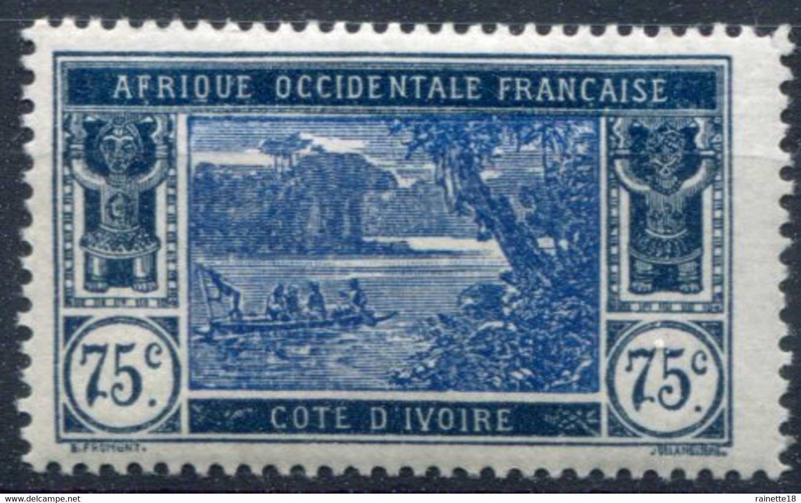 Cote D'Ivoire         105 * - Unused Stamps