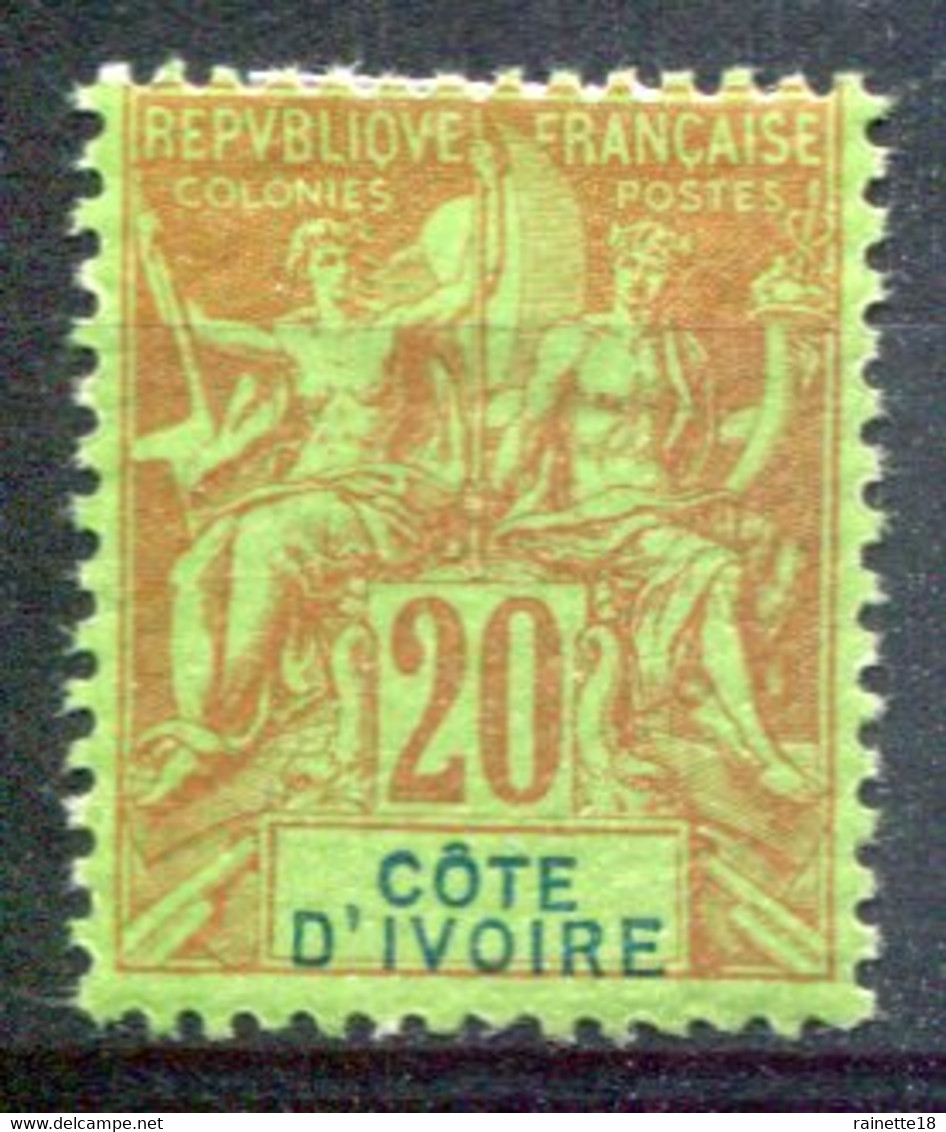 Cote D'Ivoire       7 * - Unused Stamps