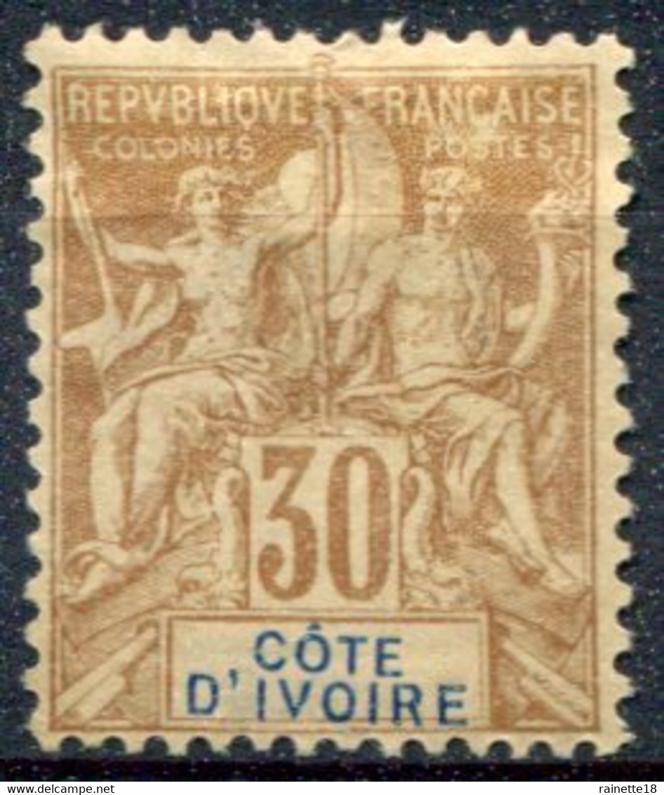 Cote D'Ivoire       9 * - Unused Stamps