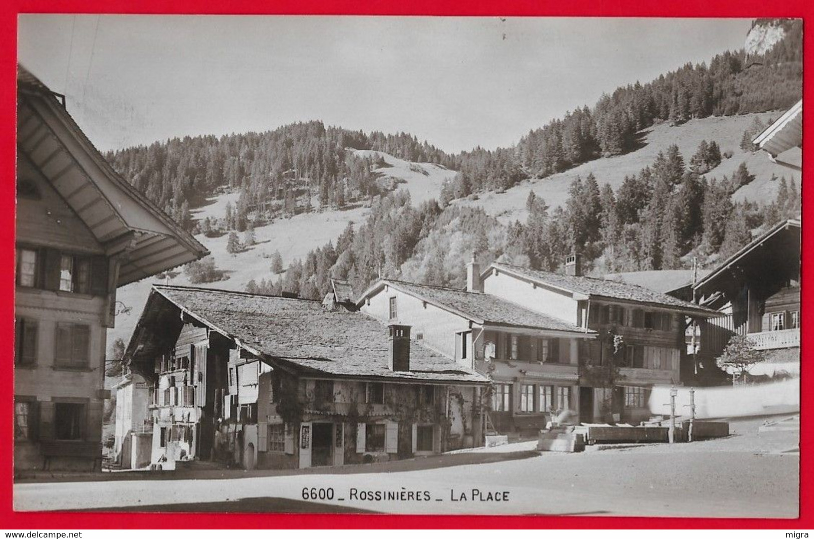 Rossinières La Place - Rossinière - Rossinière