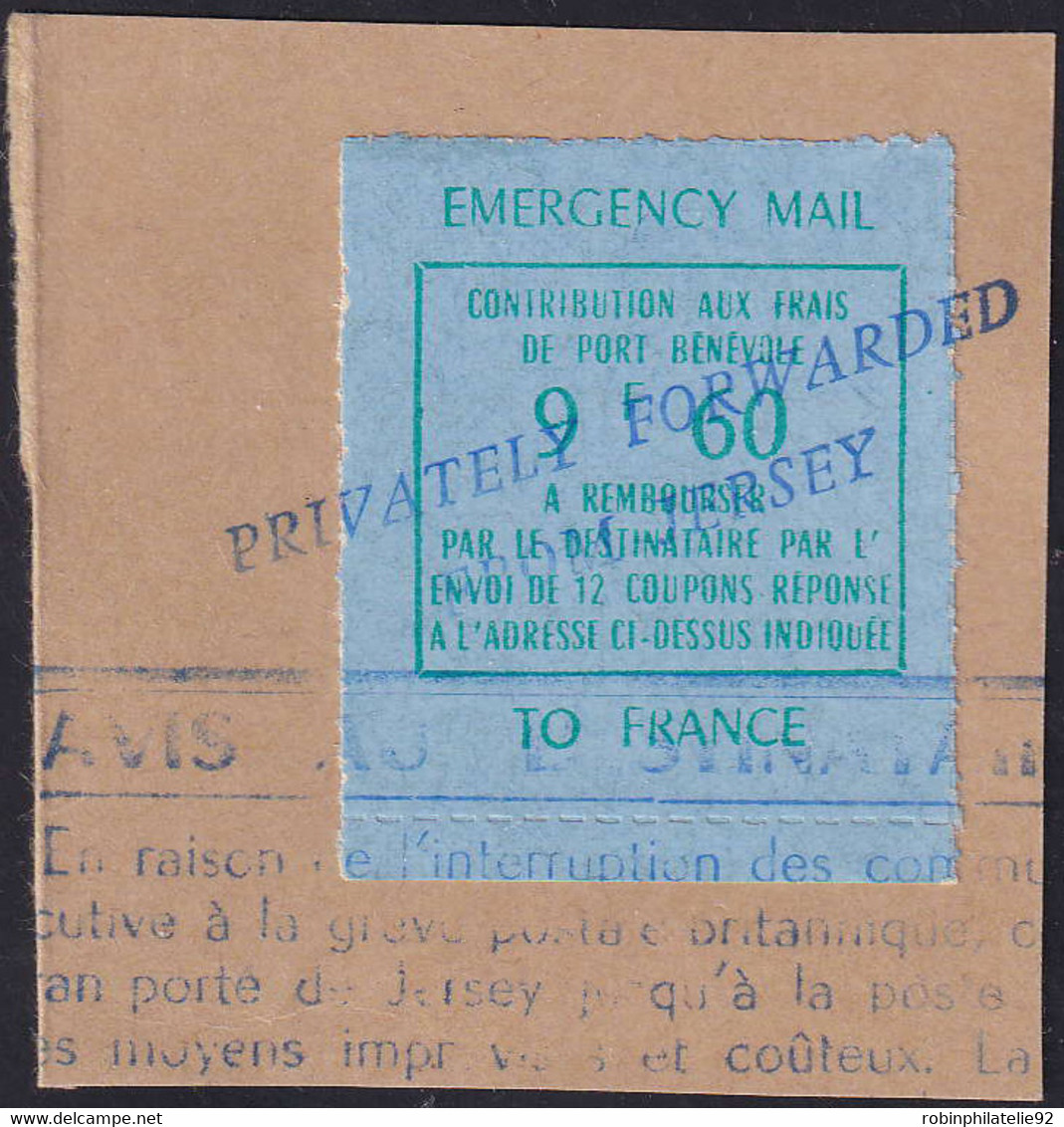 France Grève N°13 9F60 Sur Fragment De Colis  Qualité:obl - Altri & Non Classificati