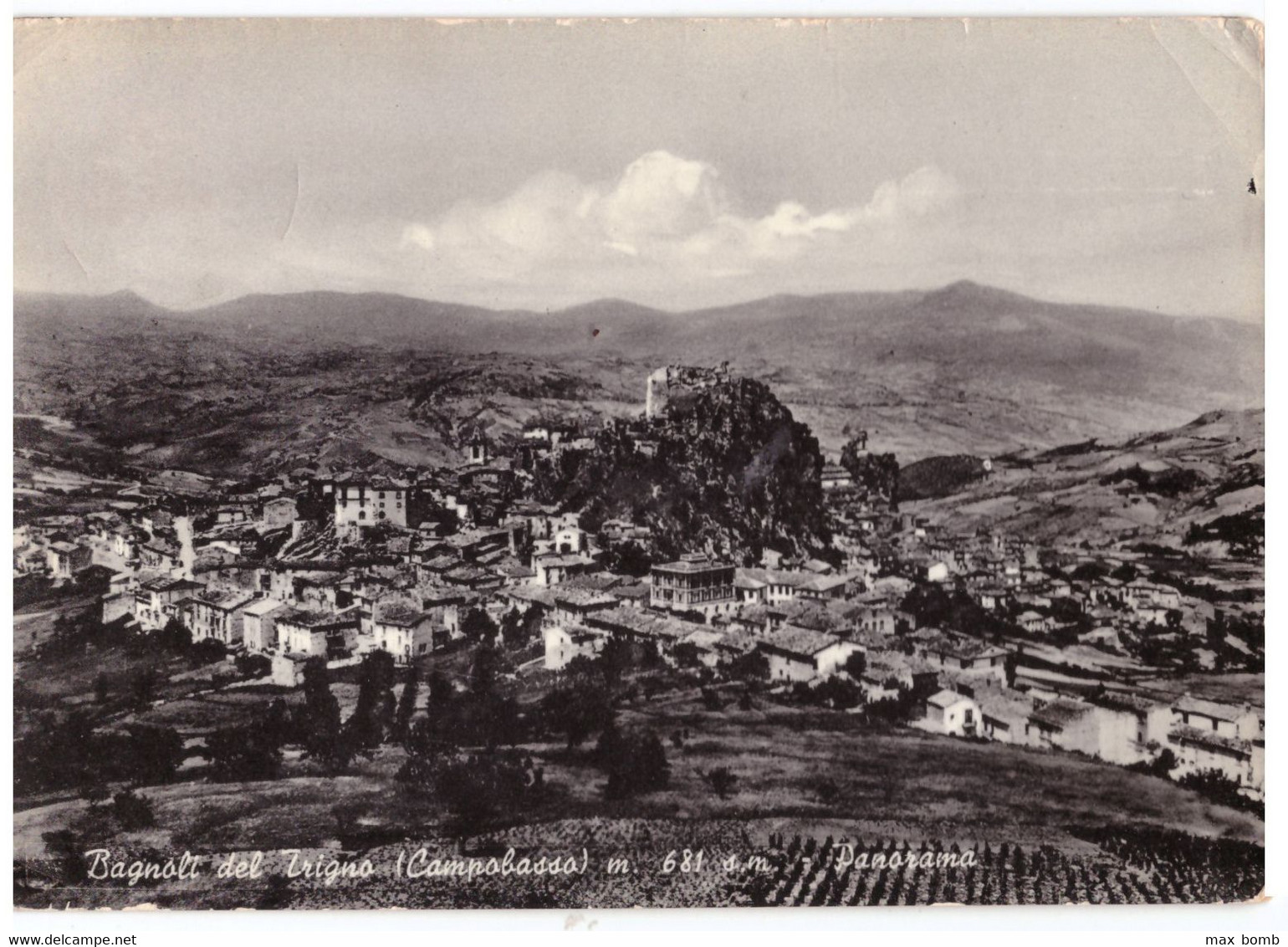 1955 BAGNOLI DEL TRIGNO 1 ISERNIA - Isernia