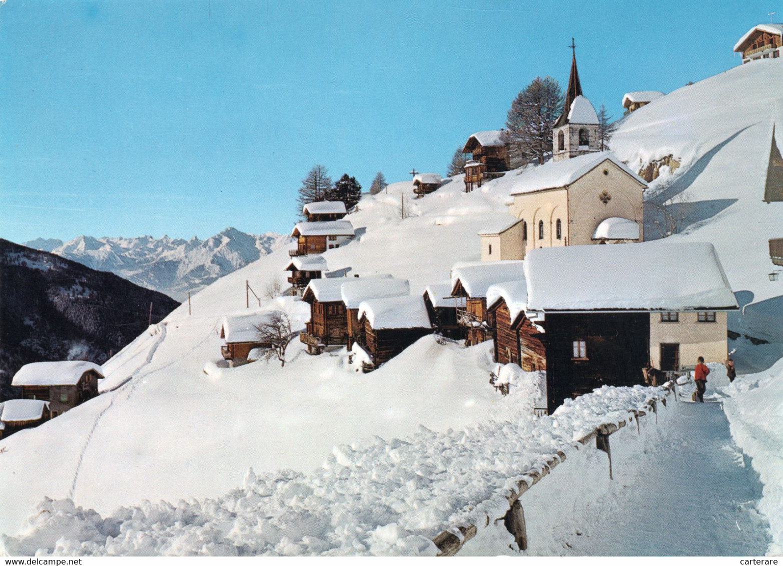 SUISSE,HELVETIA,SWISS,SWITZERLAND,CHANDOLIN,VALAIS,vall D'anniviers,1969 - Anniviers