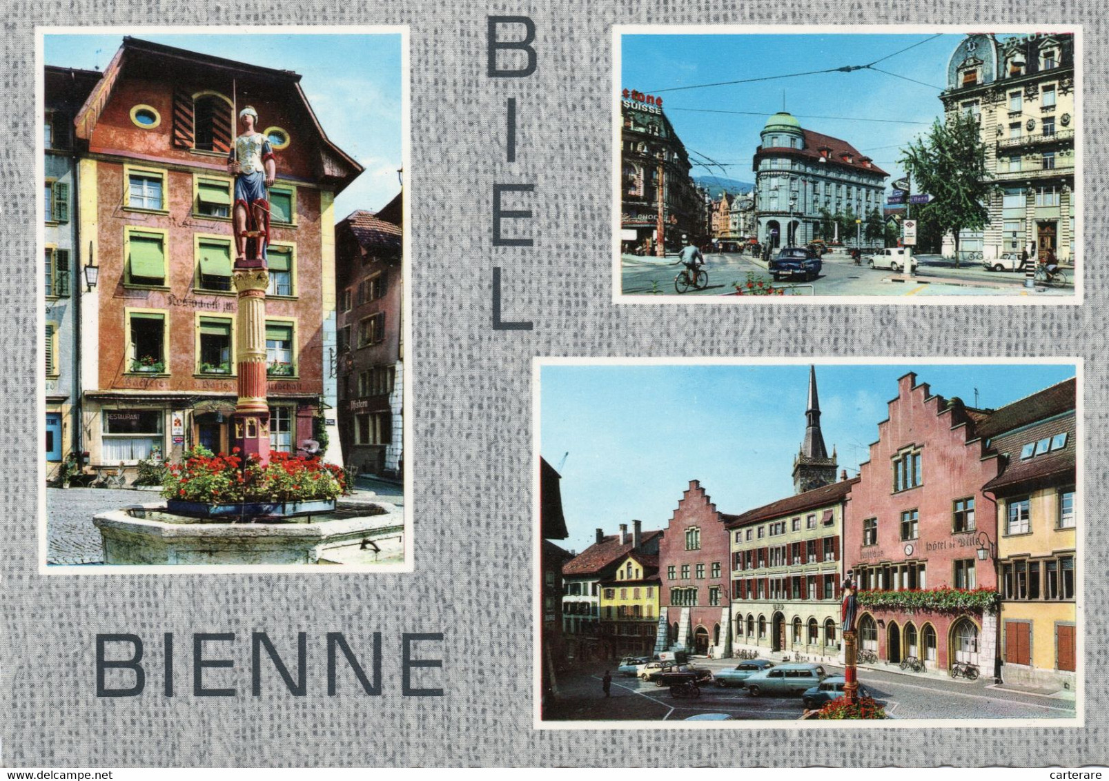 SUISSE,HELVETIA,SWISS,SWI TZERLAND,SCHWEIZ,BERNE,BERN,BIENNE,BIEL,IL Y A 50 ANS - Bern