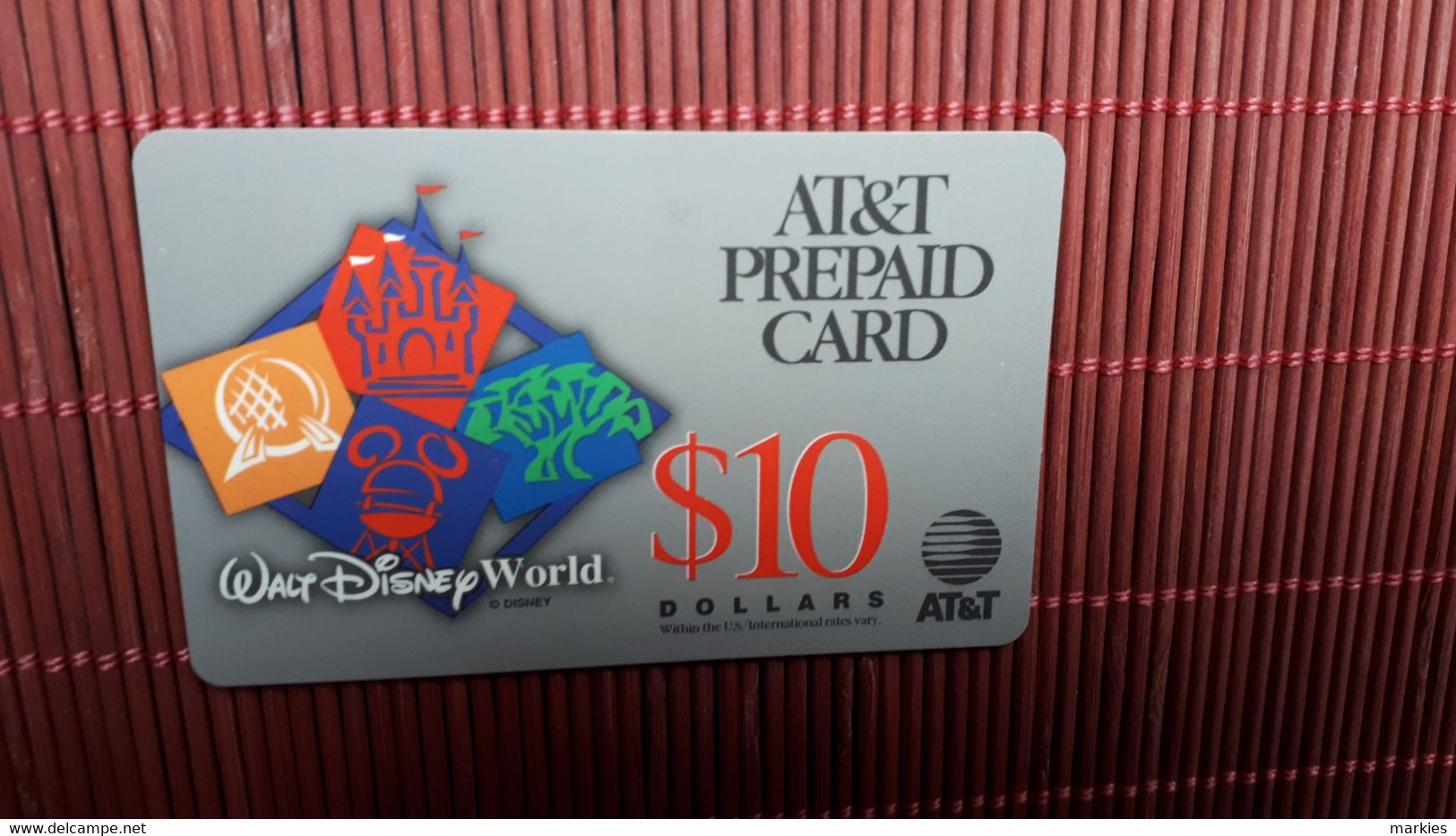 Prepaidcard AT & T (Mint,Neuve) 2 Scans Rare - AT&T