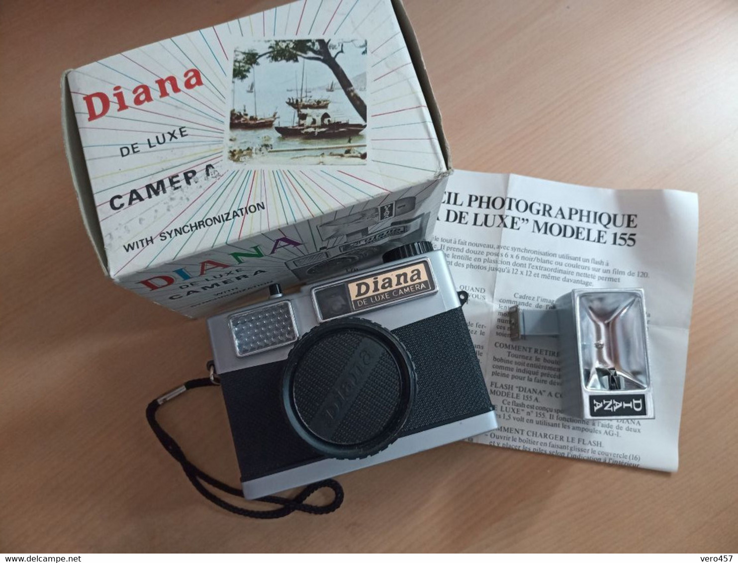 Appareil Photos DIANA De Luxe - Macchine Fotografiche