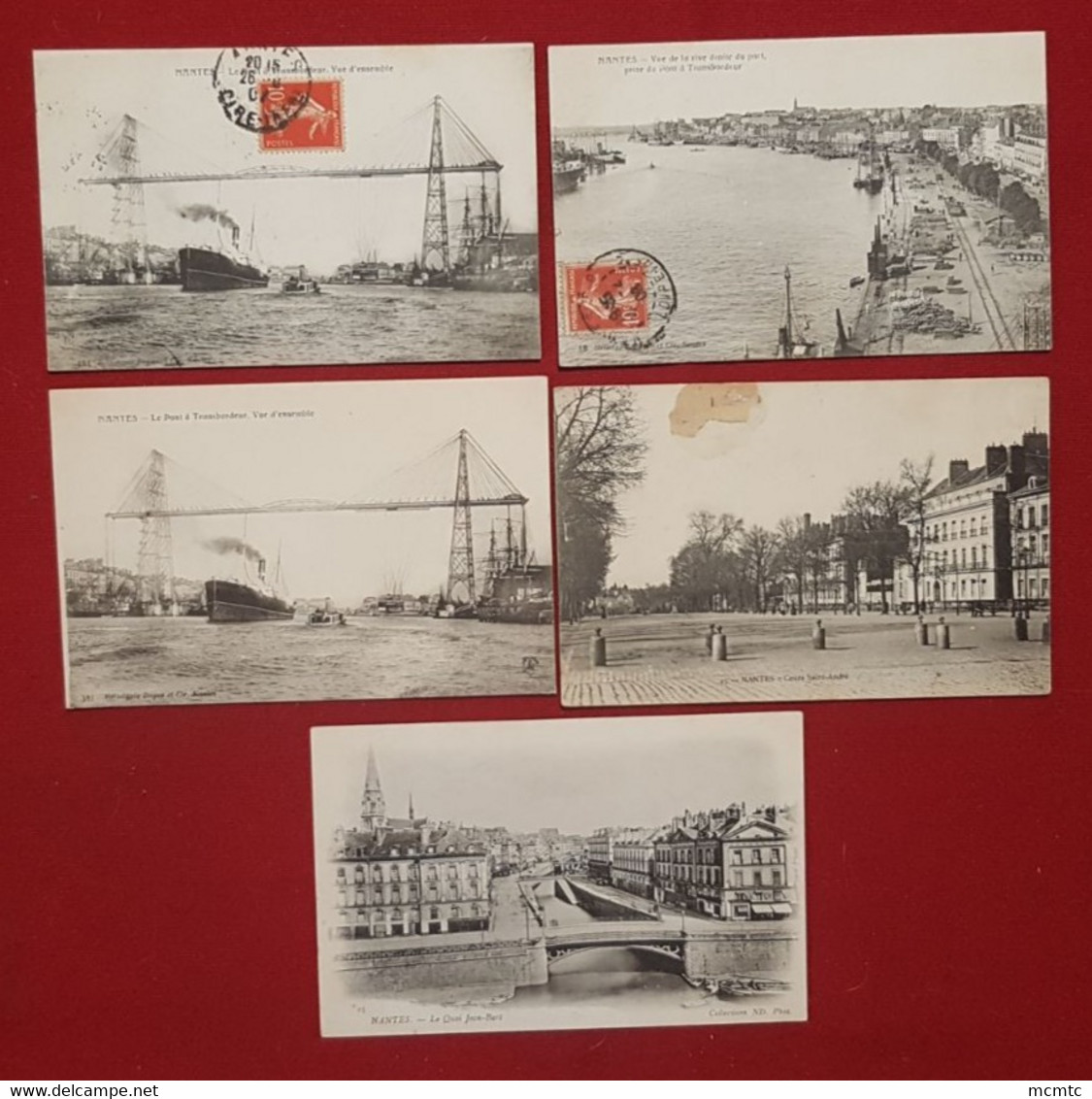 29 Cartes -  Nantes -  ( 44.  Loire Atlantique  ) - Nantes