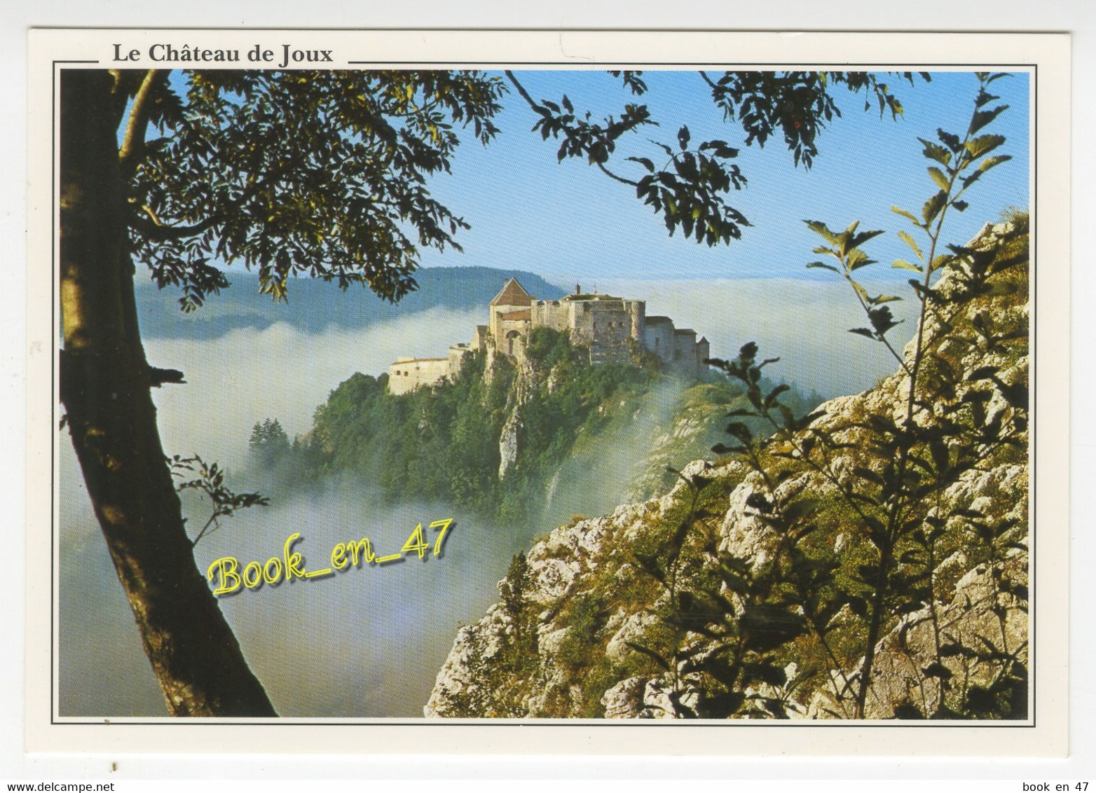 {89175} 25 Doubs Le Château De Joux Aux Environs De Pontarlier - Pontarlier