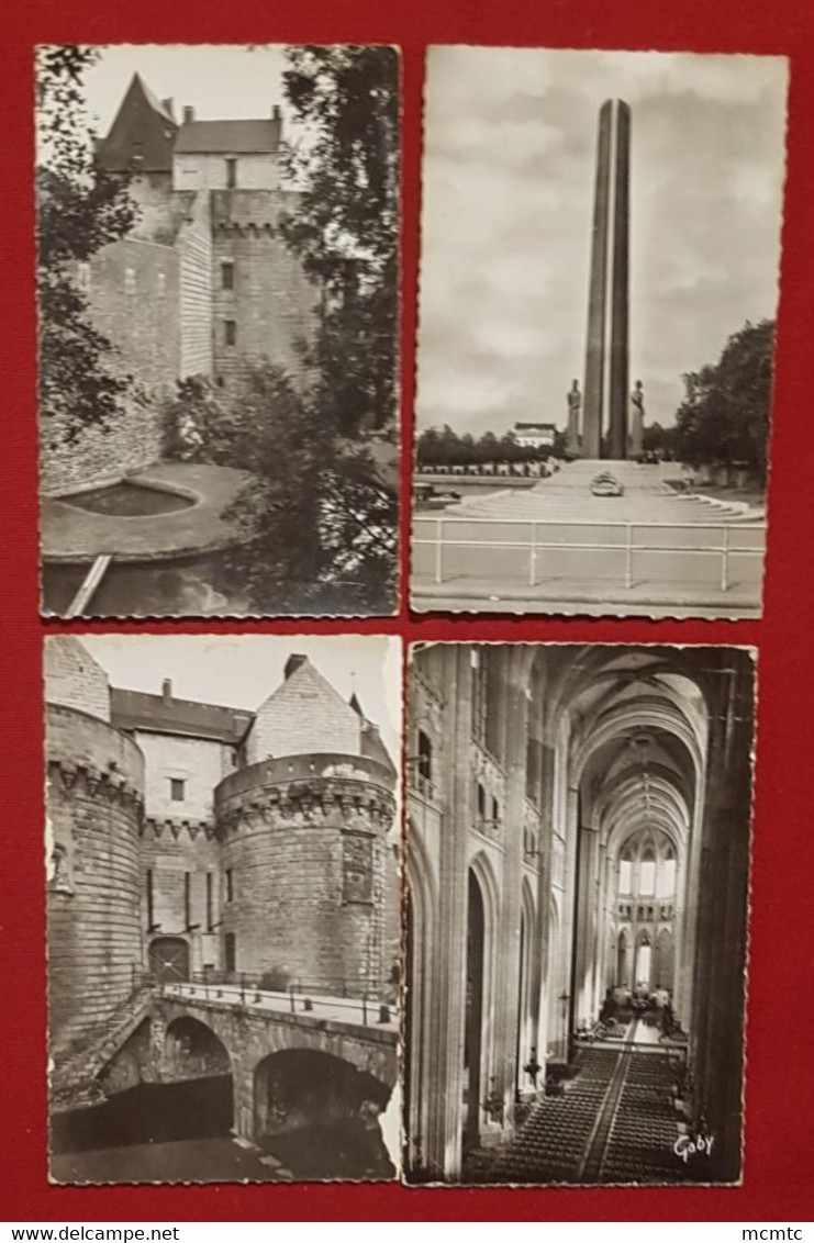 18 Cartes -  Nantes -  ( 44.  Loire Atlantique  ) - Nantes