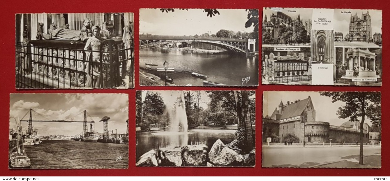 18 Cartes -  Nantes -  ( 44.  Loire Atlantique  ) - Nantes