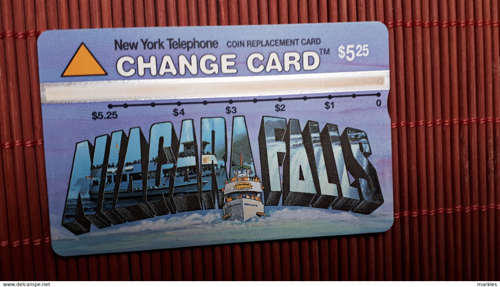 Phonecard US Niagara Falls  310 C (Mint,Neuve) Rare - [1] Tarjetas Holográficas (Landis & Gyr)