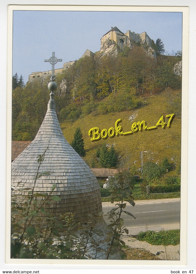 {89178} 25 Doubs Chapelle Saint Léger Et Château De Joux Aux Environs De Pontarlier - Pontarlier