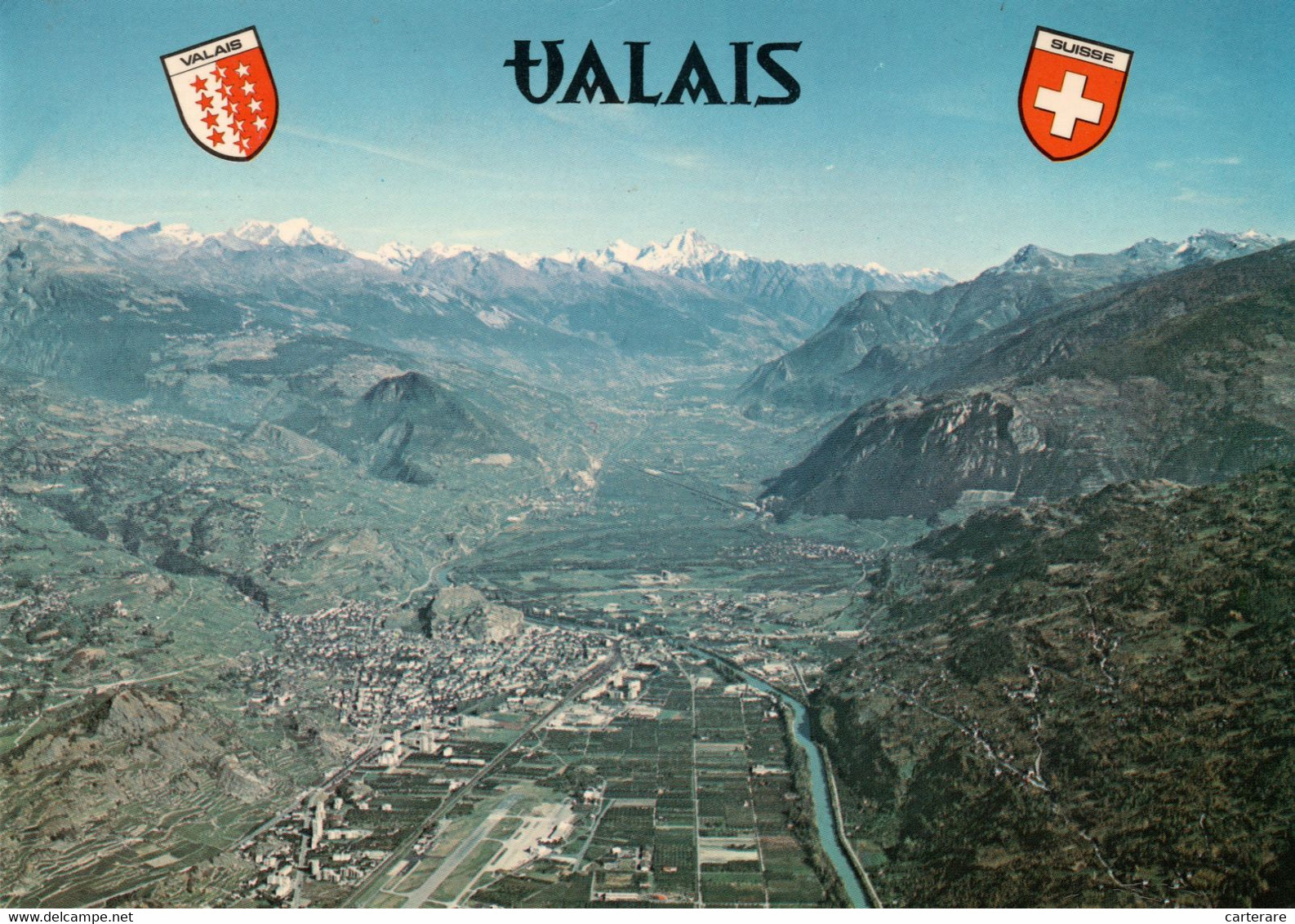 SUISSE,SWITZERLAND,SWISS, HELVETIA,SCHWEIZ,SVIZZERA ,VALAIS,SION,IL Y A 40 ANS - Sion