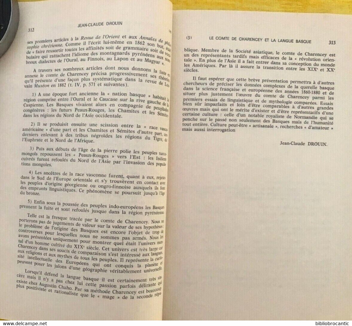 * LE COMTE DE CHARENCEY * (1832-1916) Et LA LANGUE BASQUE Par Jean-Claude DROUIN - Pays Basque