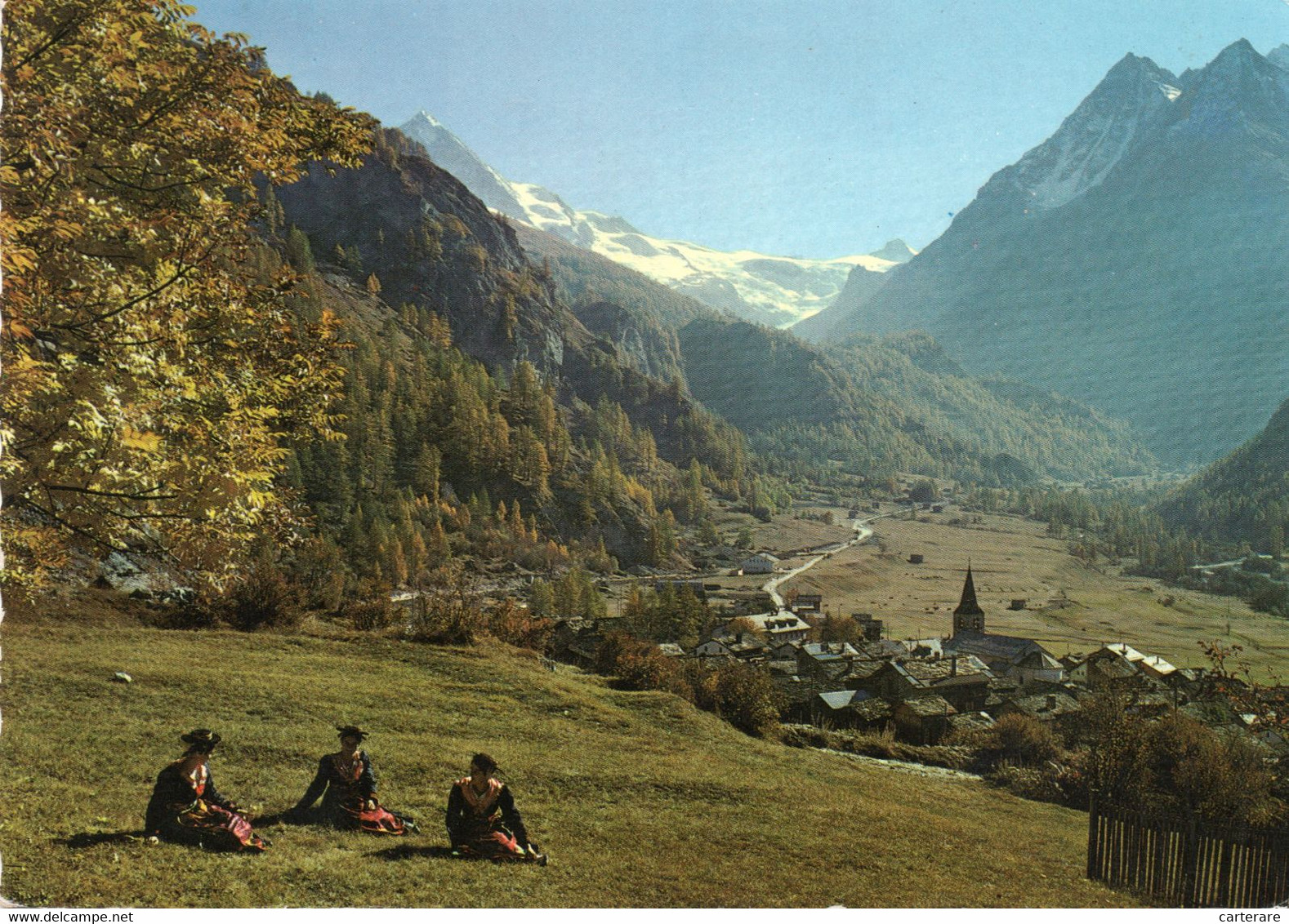 SUISSE,SWITZERLAND,SWISS, HELVETIA,SCHWEIZ,SVIZZERA ,VALAIS,EVOLENE,1967 - Evolène