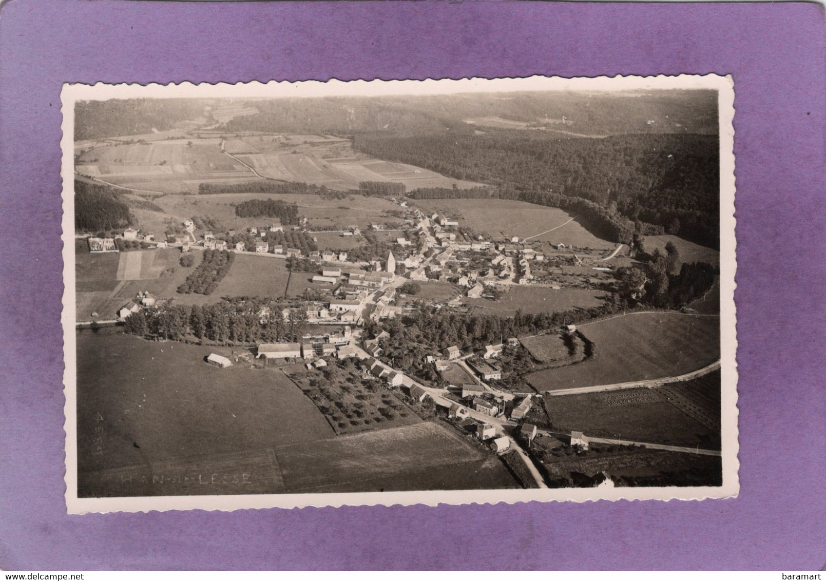 HAN Sur LESSE Vue Prise D'Avion  Vue Aérienne - Rochefort