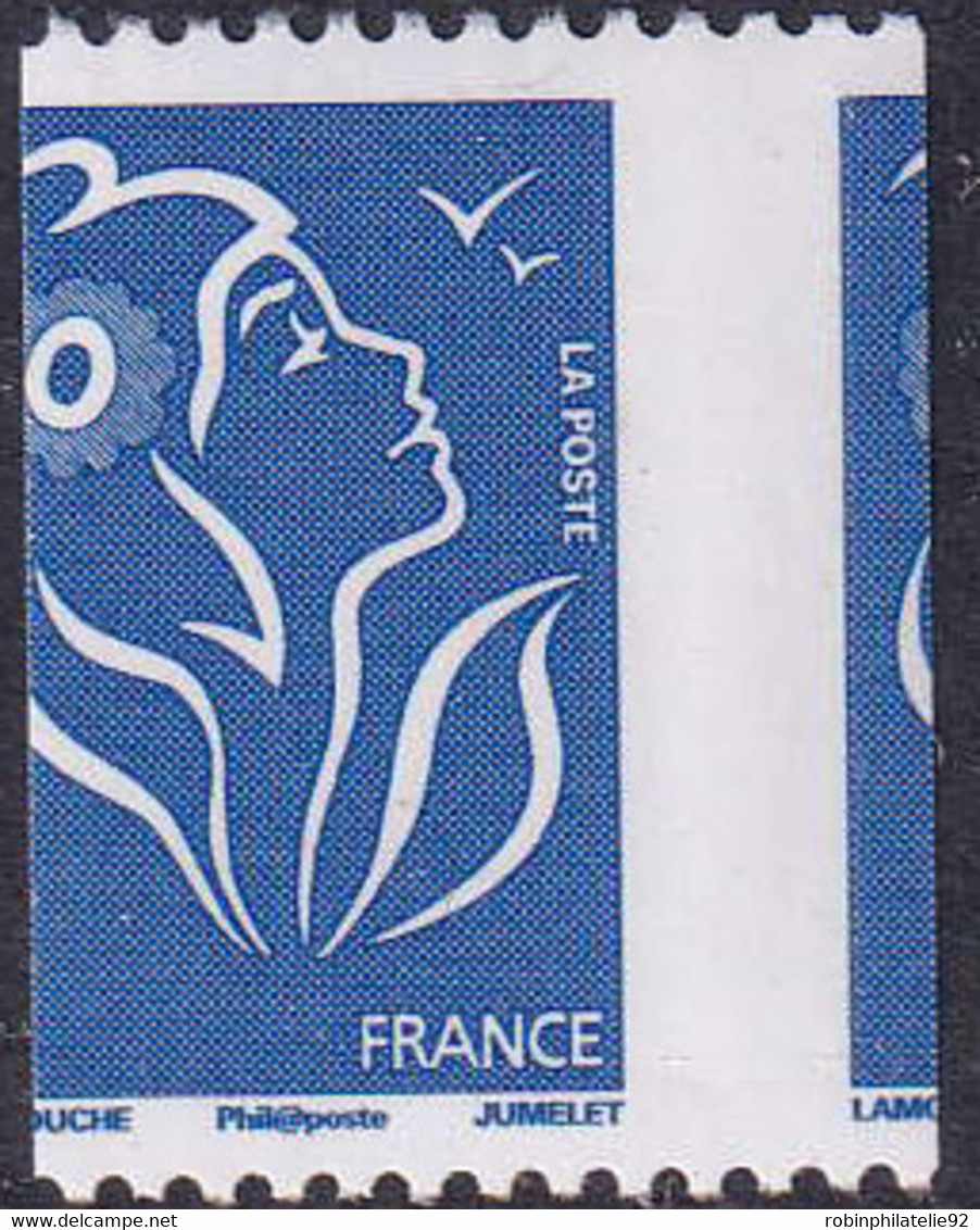 FRANCE  VARIETES N°4159 Piquage à Cheval Qualité:** - Unused Stamps