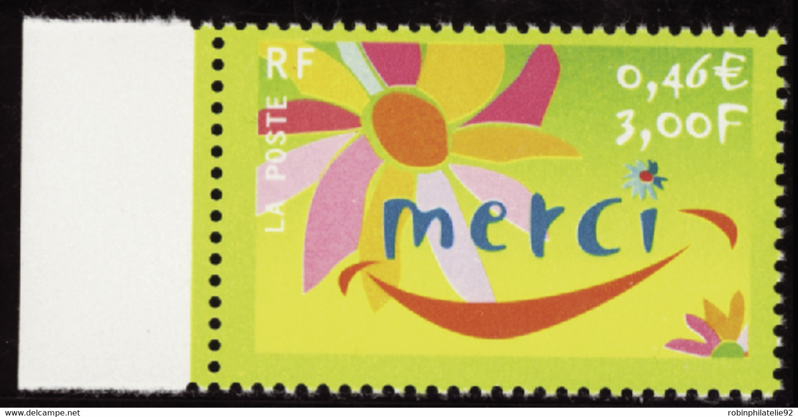 FRANCE  VARIETES N°3379 A Couleur Noire Absente Sans ITVP  Qualité:** Cote:110 - Neufs