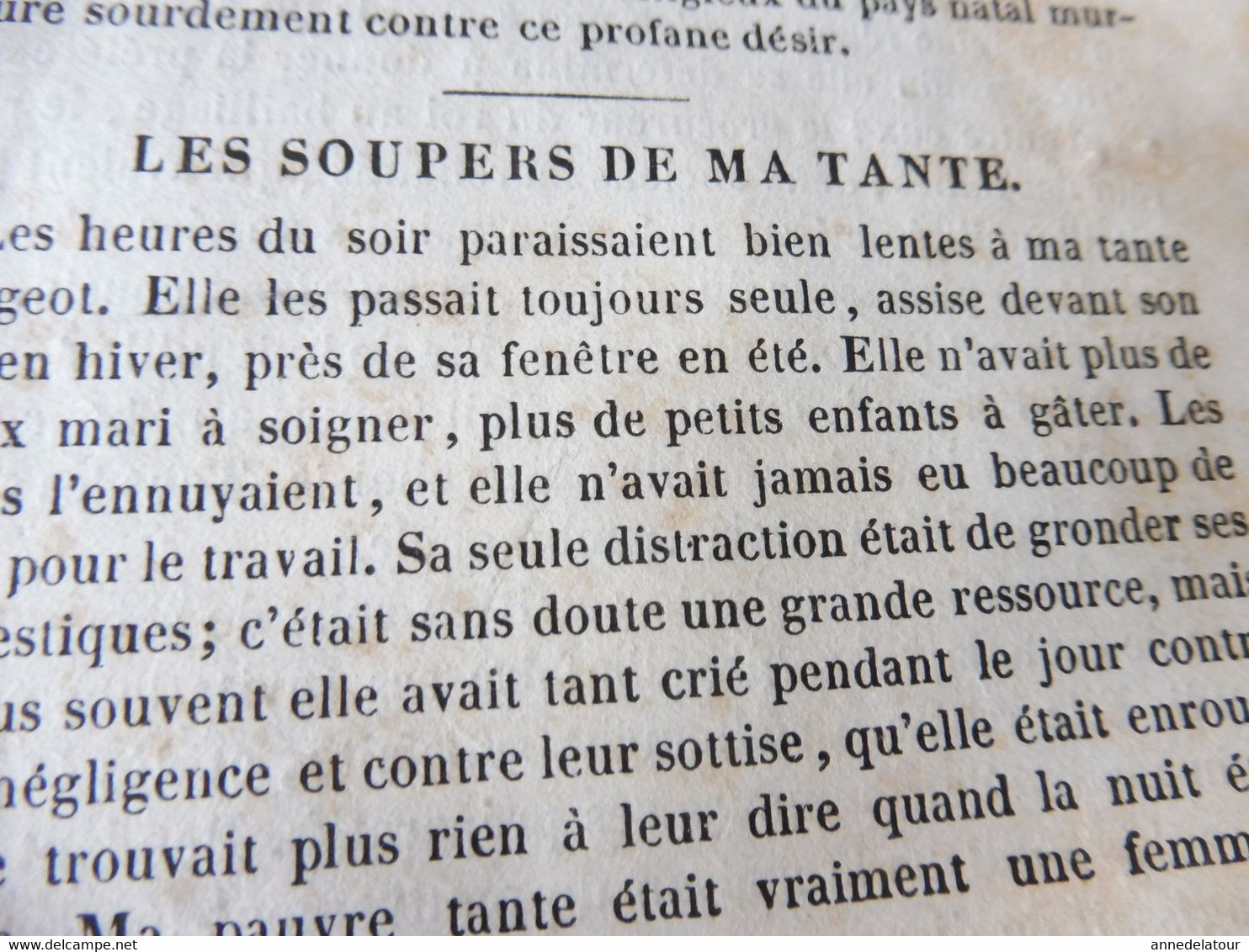 1839 MP  Auberge De Laveno  (Lago Maggiore ) ; Eglises à ( Poitiers, Avignon, Arles); Cap Nord ( L'île Maigre); Etc - 1800 - 1849