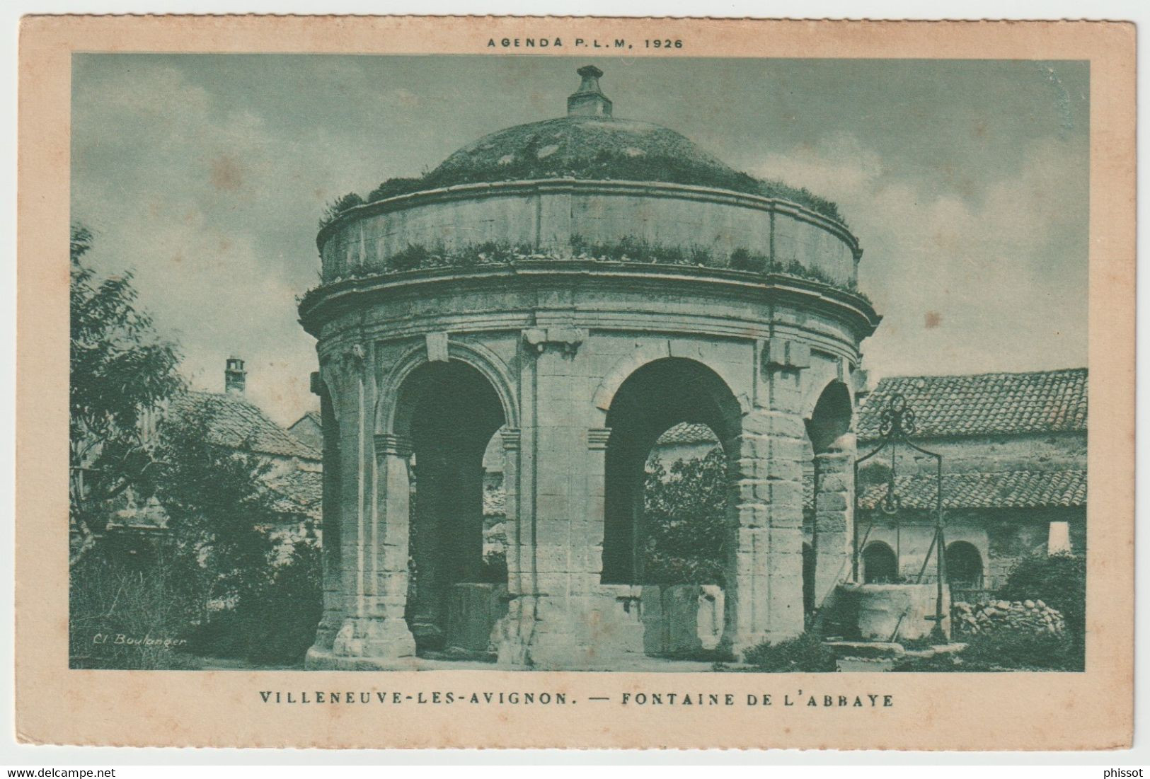 VILLENEUVE Lès AVIGNON : Fontaine De L'Abbaye - Villeneuve-lès-Avignon