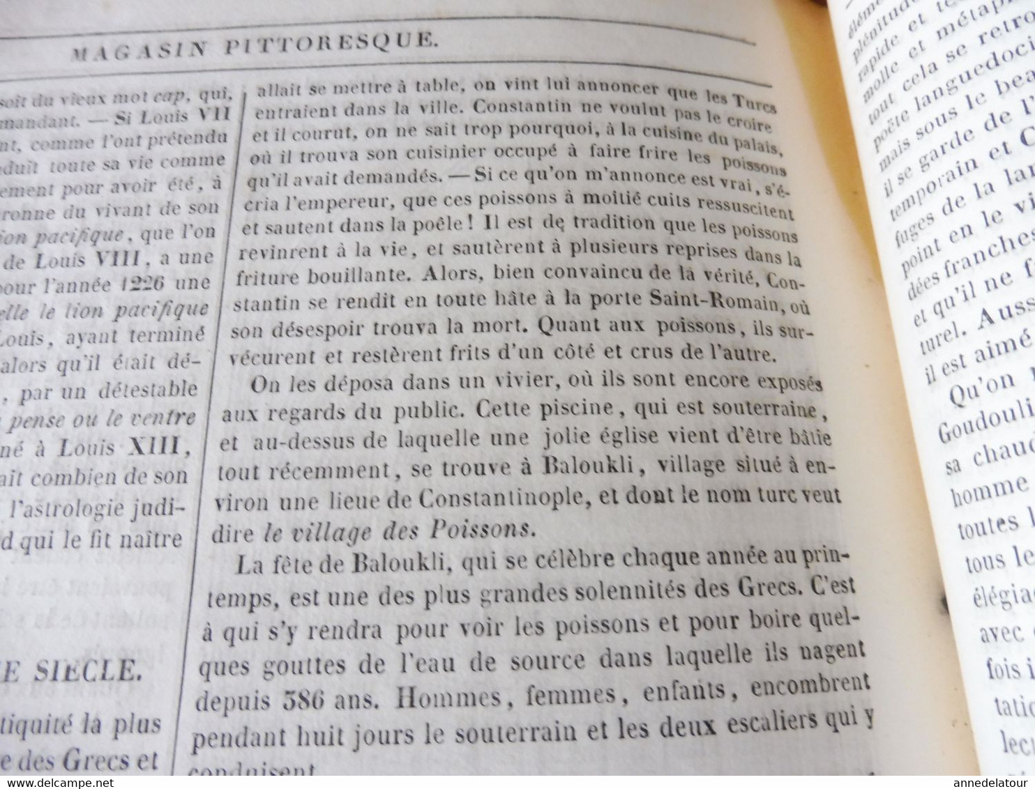 1839 MP Cathédrale de Chartres; Fête de Baloukli ;Goudouli poète du Languedoc; Bataille de Granson; Charles le Téméraire