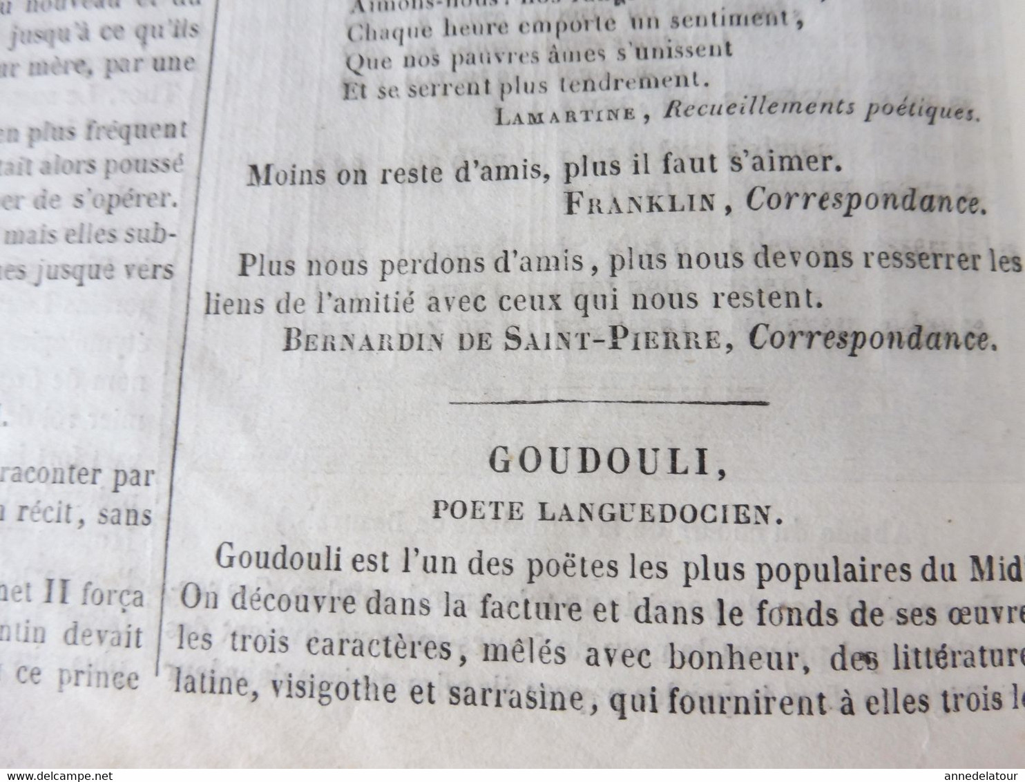 1839 MP Cathédrale de Chartres; Fête de Baloukli ;Goudouli poète du Languedoc; Bataille de Granson; Charles le Téméraire