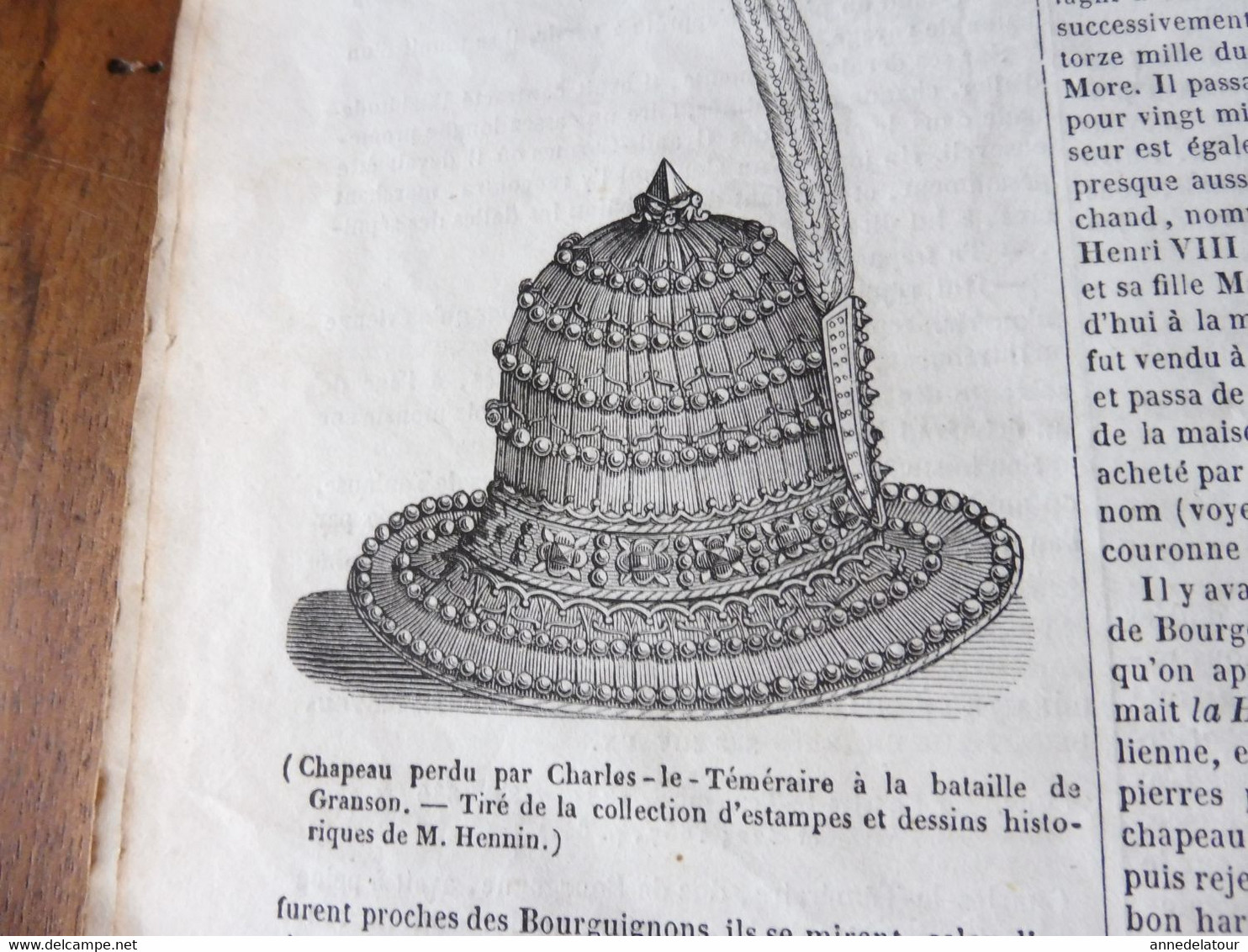 1839 MP Cathédrale de Chartres; Fête de Baloukli ;Goudouli poète du Languedoc; Bataille de Granson; Charles le Téméraire