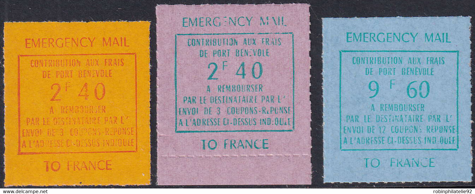 FRANCE  GREVE N°11 /13 3 Valeurs  Qualité:** Cote:550 - Autres & Non Classés