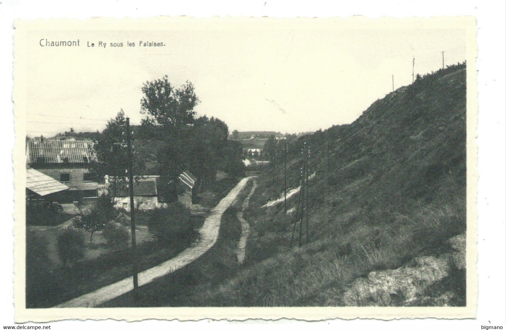 Chaumont Le Ry Sous Les Falaises - Chaumont-Gistoux