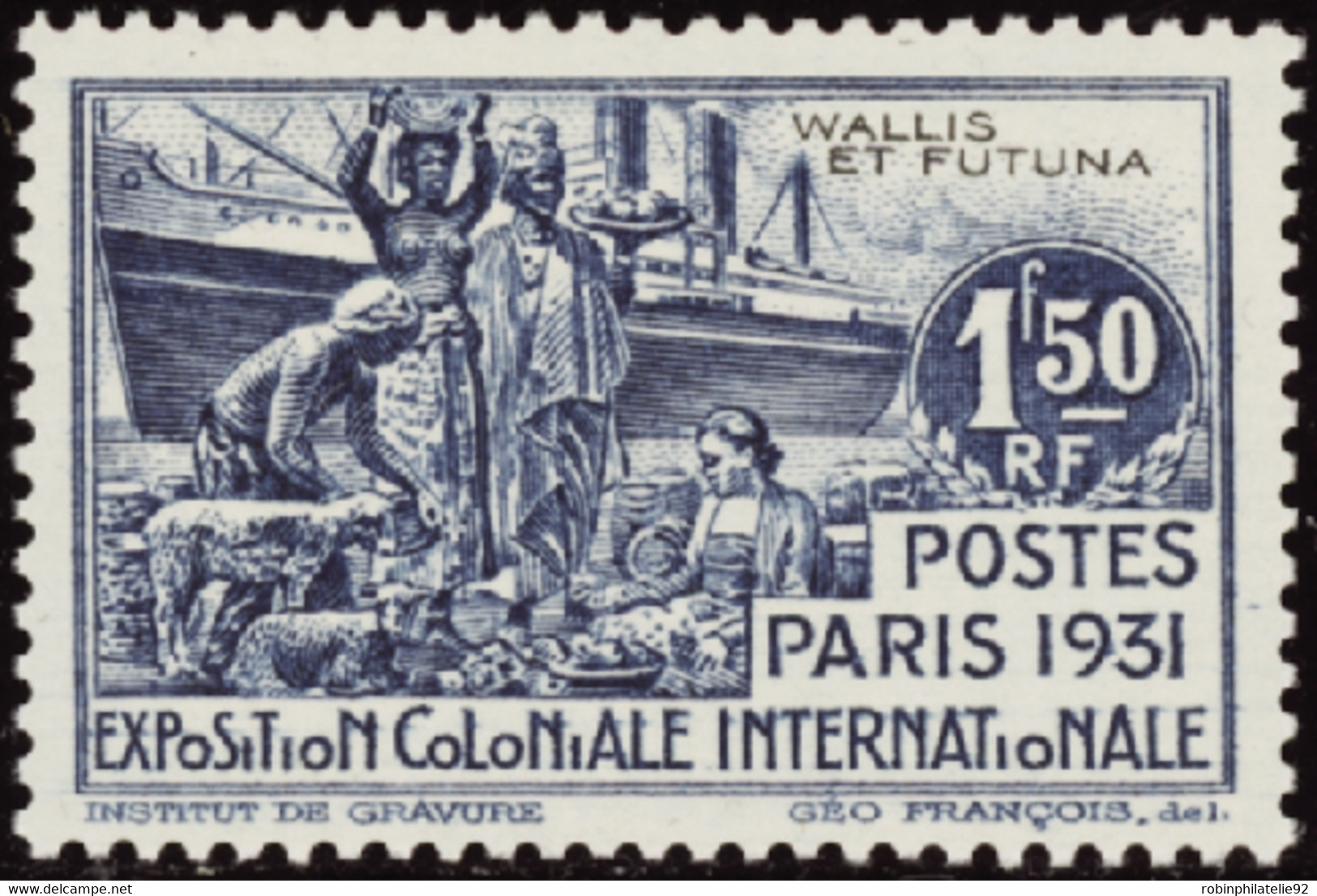 GRANDES SERIES   N°1931 Exposition Coloniale De Paris 103 Valeurs  Qualité:** Cote:1080 - 1931 Exposition Coloniale De Paris