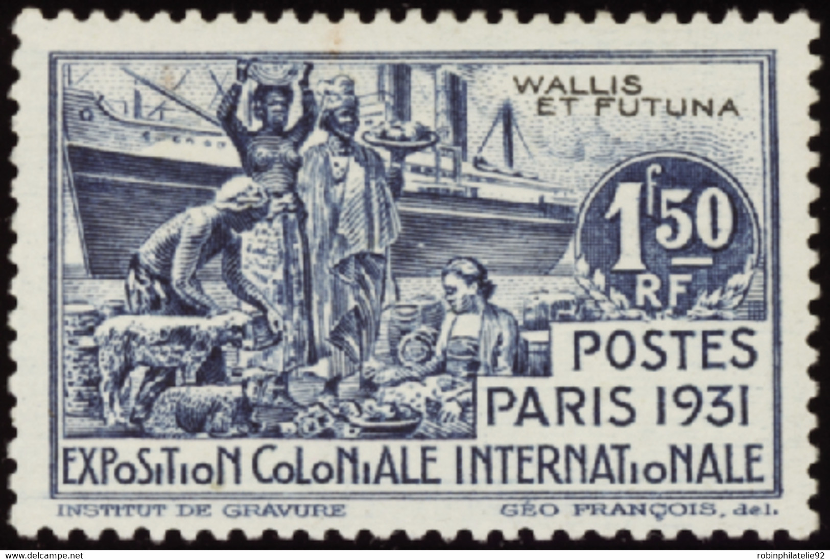 GRANDES SERIES   N°1931 Exposition Coloniale De Paris 103 Valeurs  Qualité:* Cote:750 - 1931 Exposition Coloniale De Paris