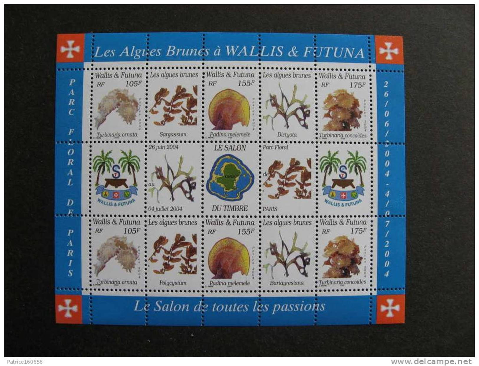 Wallis Et Futuna:  TB BF N° 17, Neuf XX. - Blocks & Kleinbögen