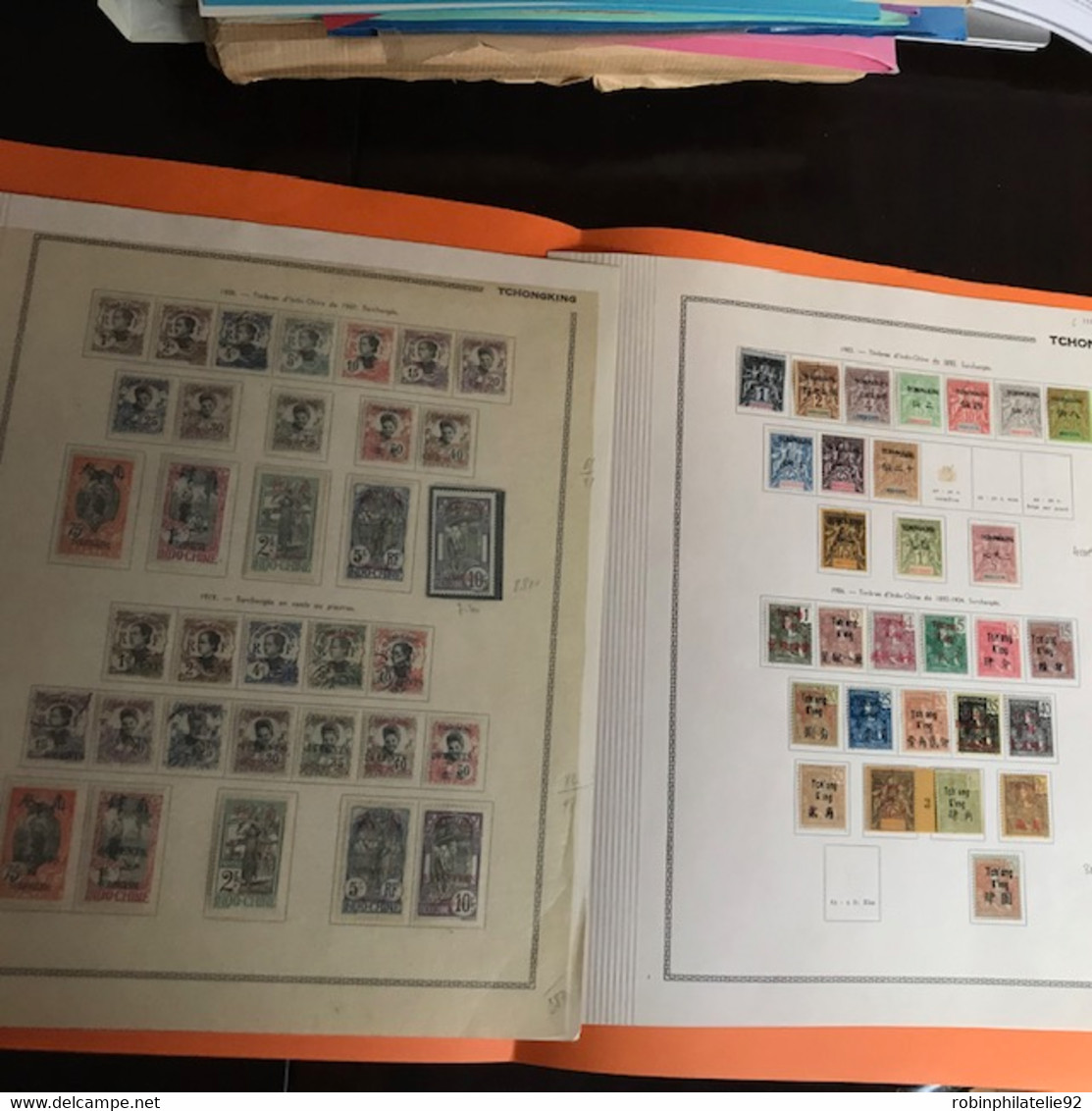 TCH'ONG-K'ING  LOTS ET COLLECTIONS Collection De 1903 à 1919*et (*) Qualité:* Cote:1500 - Unused Stamps