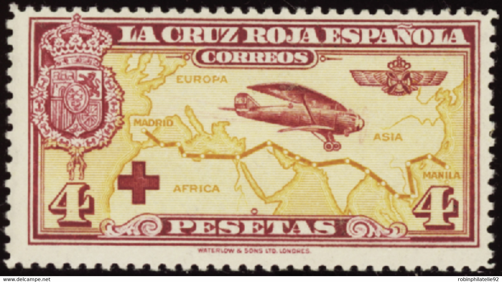 ESPAGNE  POSTE AERIENNE N°7 /16 10 Valeurs  Qualité:** Cote:250 - Sonstige & Ohne Zuordnung