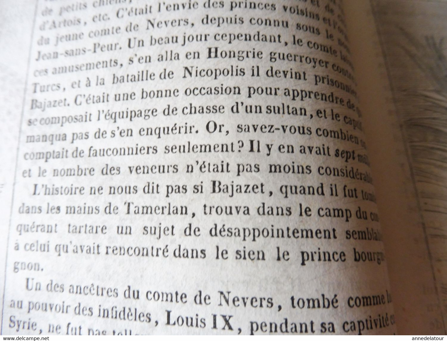 1839 MP Le testament d'Eudamidas (Poussin); Une période de vie de PASCAL; Roi des violons (Louis XIV); Prolétaires; Etc