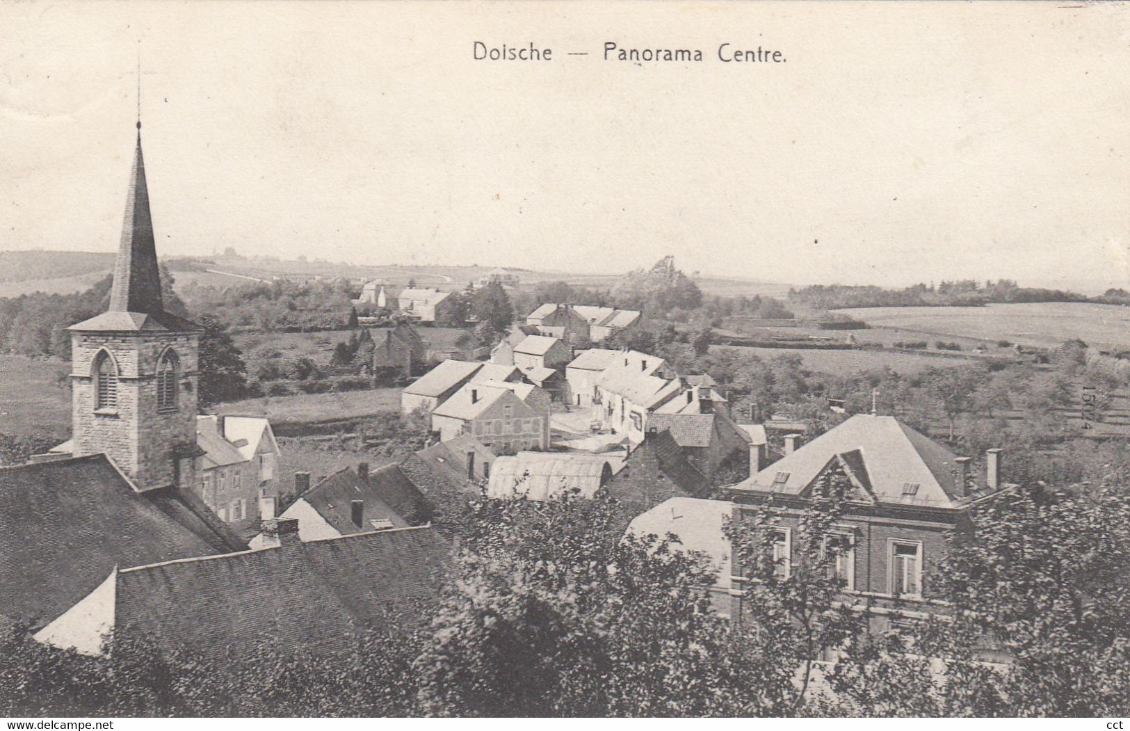 Doische    Panorama Centre - Doische