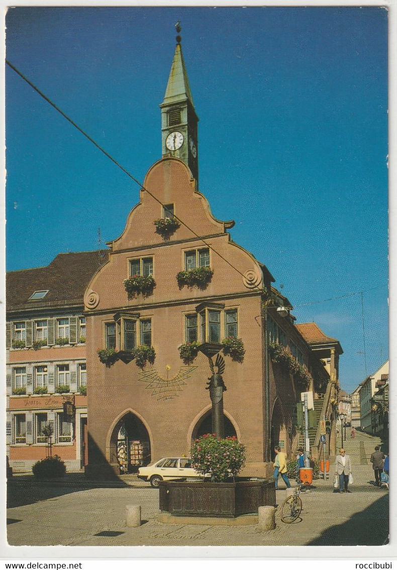 Lahr, Altes Rathaus, Baden-Württemberg - Lahr