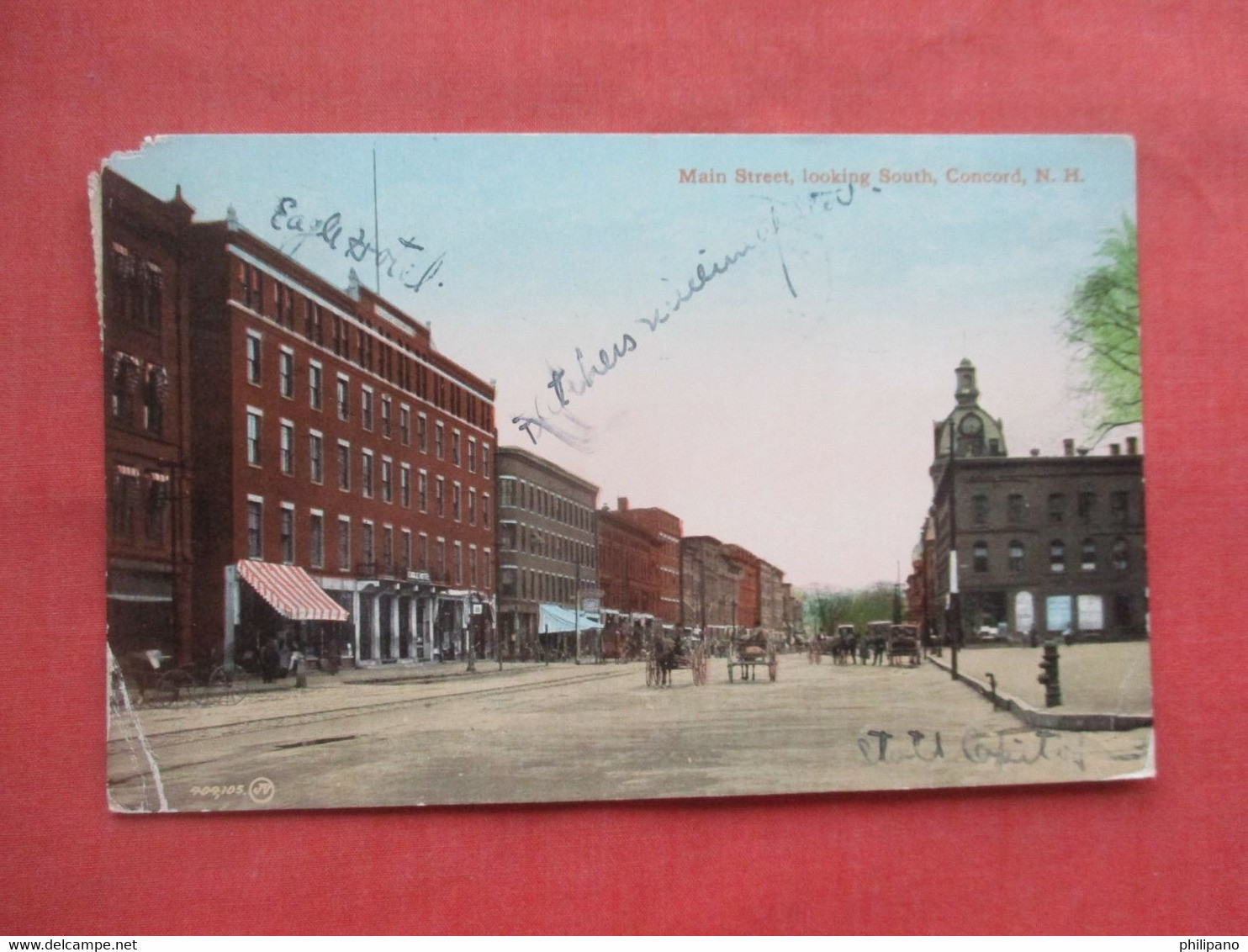 Main Street.  Concord    New Hampshire   Ref 5757 - Concord