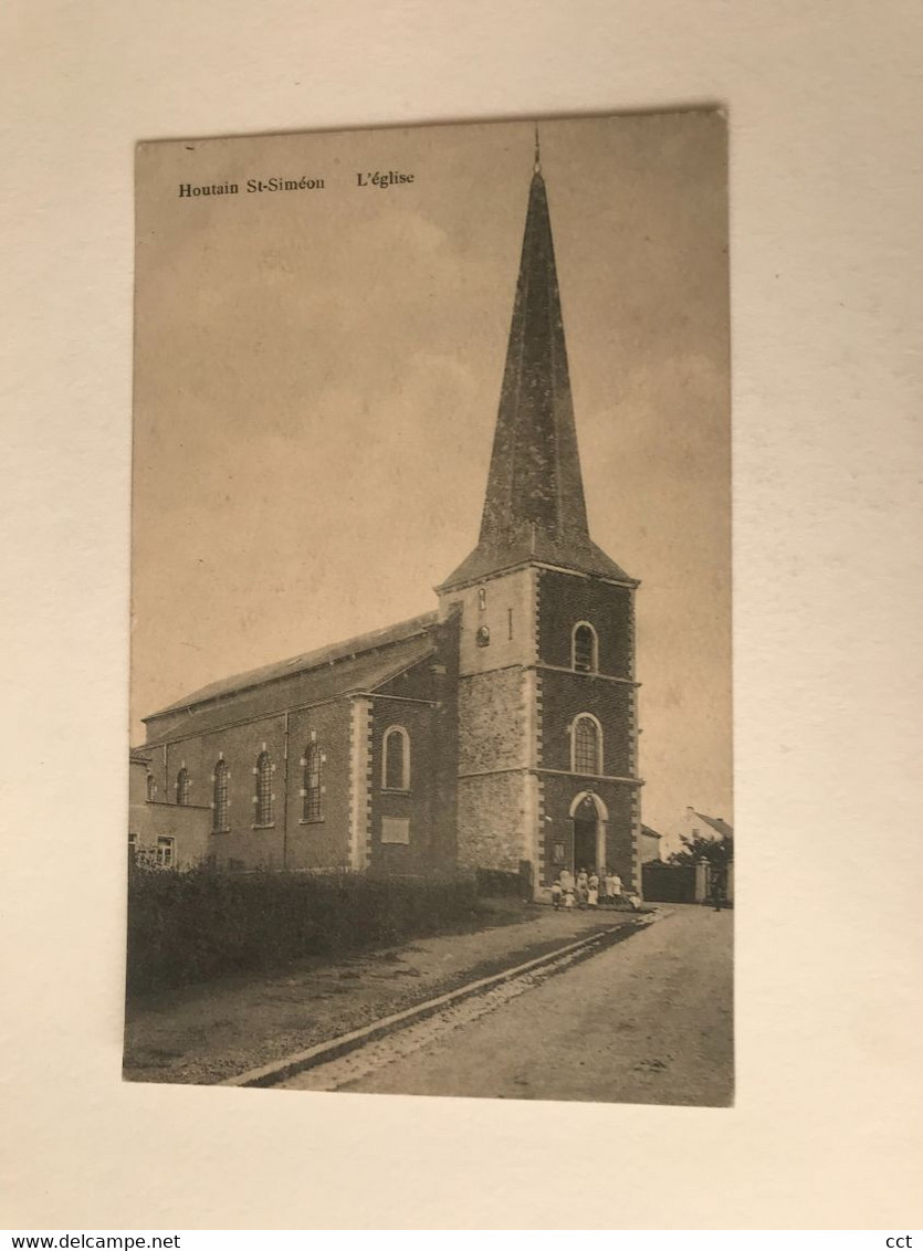 Houtain-Saint-Siméon  Oupeye   L"église    Edit Henri Kaquet Montegnée - Oupeye