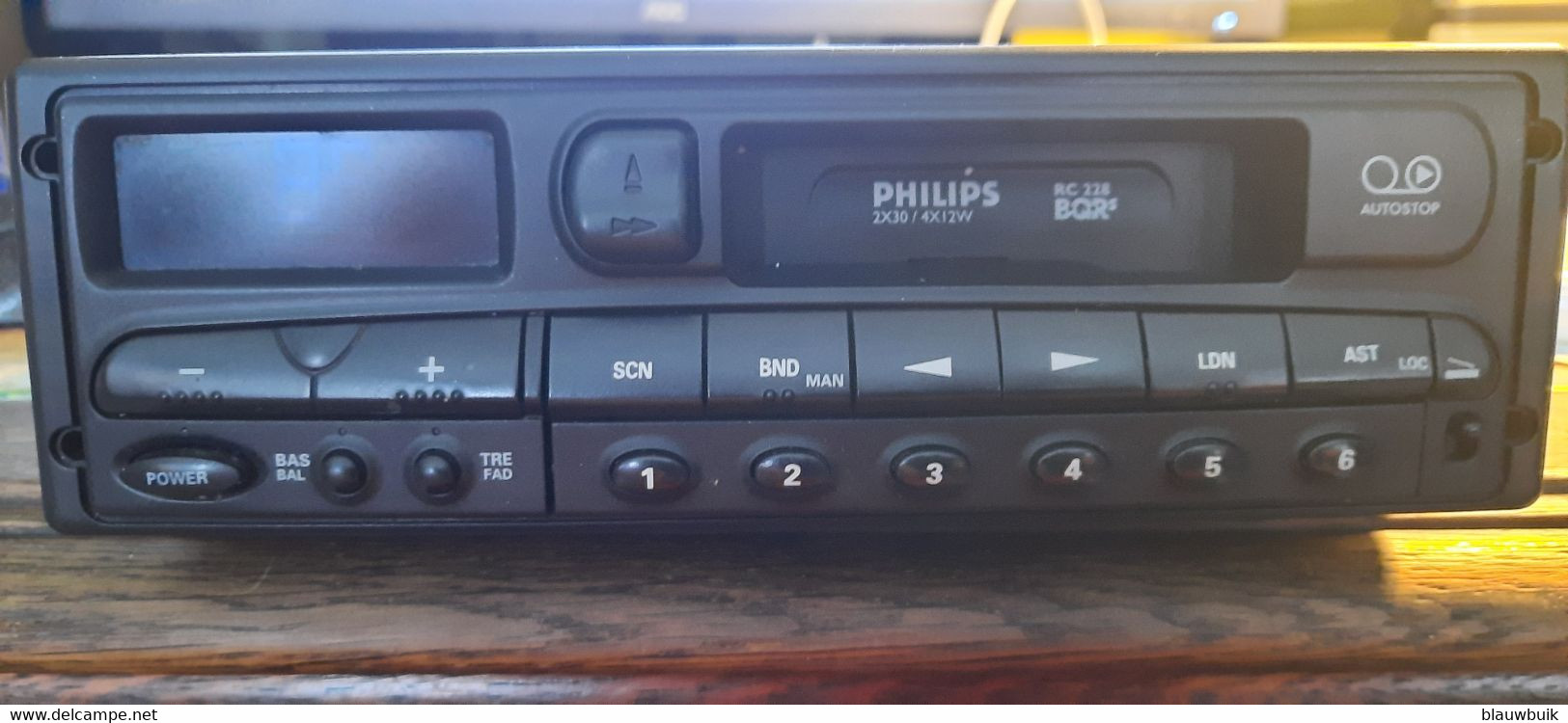 Philips 22RC228/80 Bouwjaar 1990/1992 - GPS/Avionik