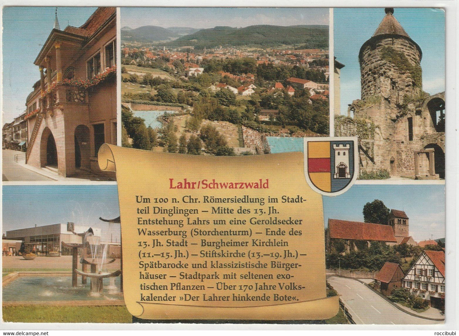 Lahr, Schwarzwald, Baden-Württemberg - Lahr