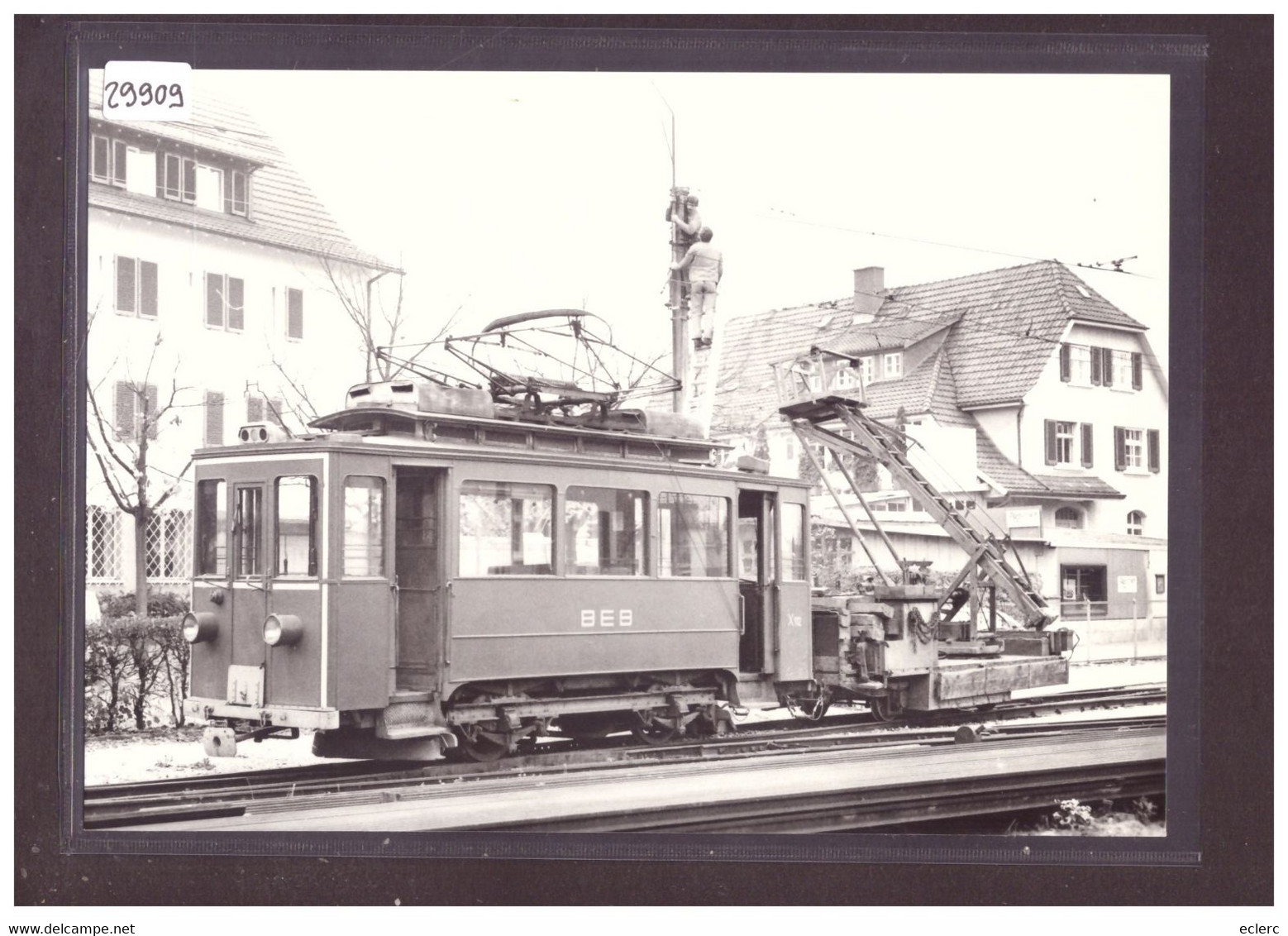 FORMAT 10x15cm - BEB - BIRSECK BAHN - REPRO ANNEES 70 - LEUTWILER VERLAG - TRAIN - BAHN - TB - Wiler Bei Utzenstorf