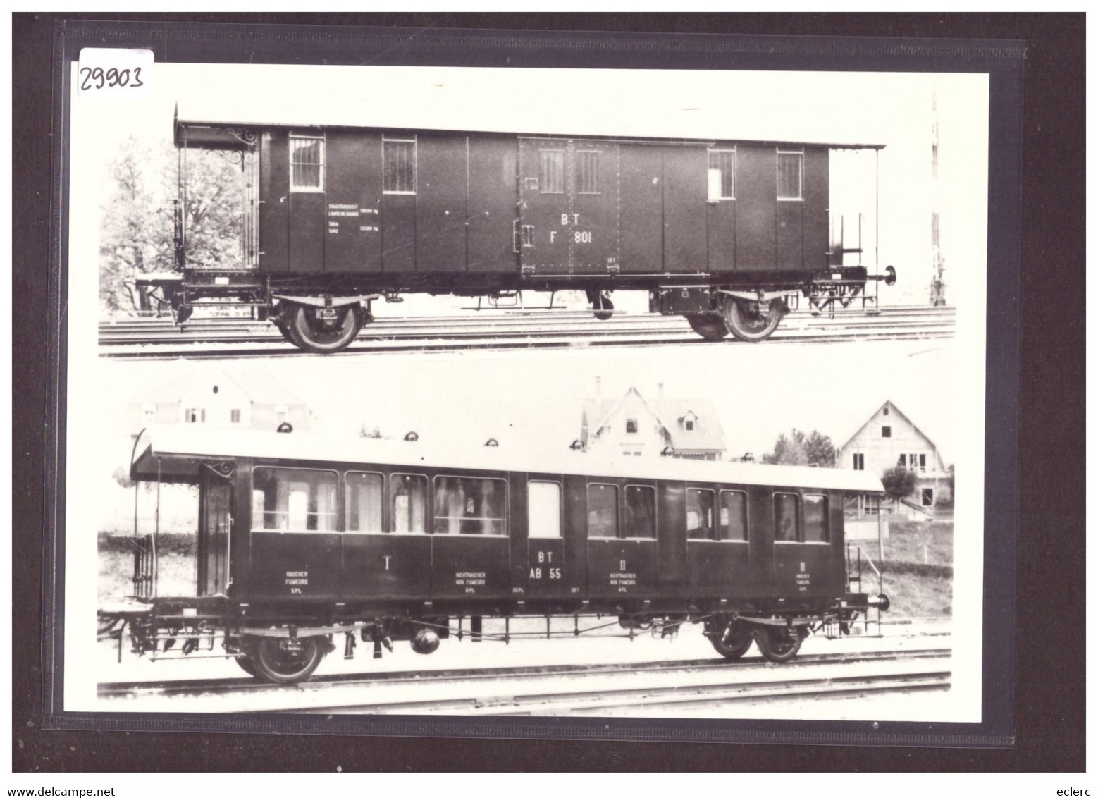 FORMAT 10x15cm - BT - BODENSEE TOGGENBURG BAHN - REPRO ANNEES 70 - LEUTWILER VERLAG - TRAIN - BAHN - TB - Wiler Bei Utzenstorf